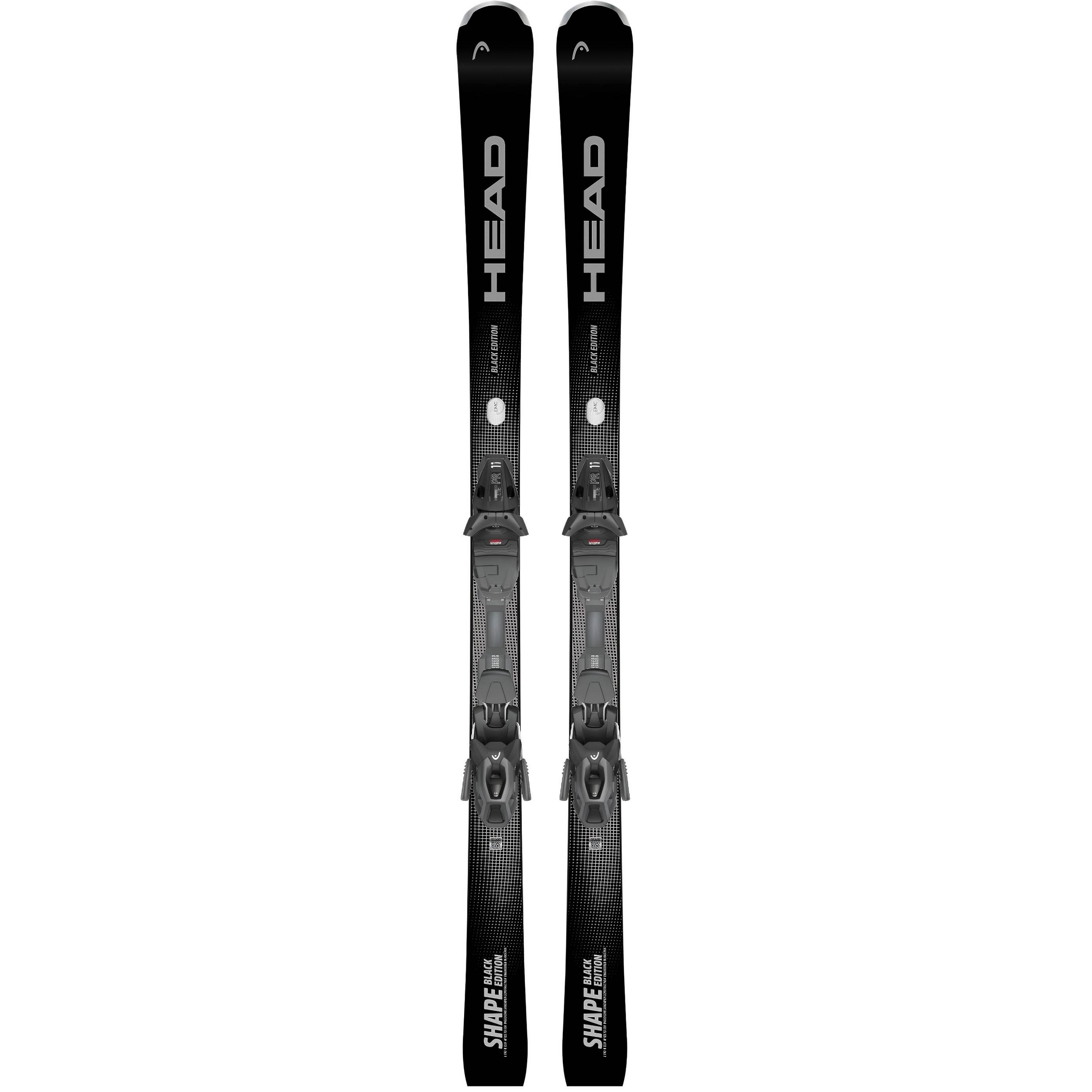 HEAD Shape Black Edt. SW + PR 11 GW Carving Ski