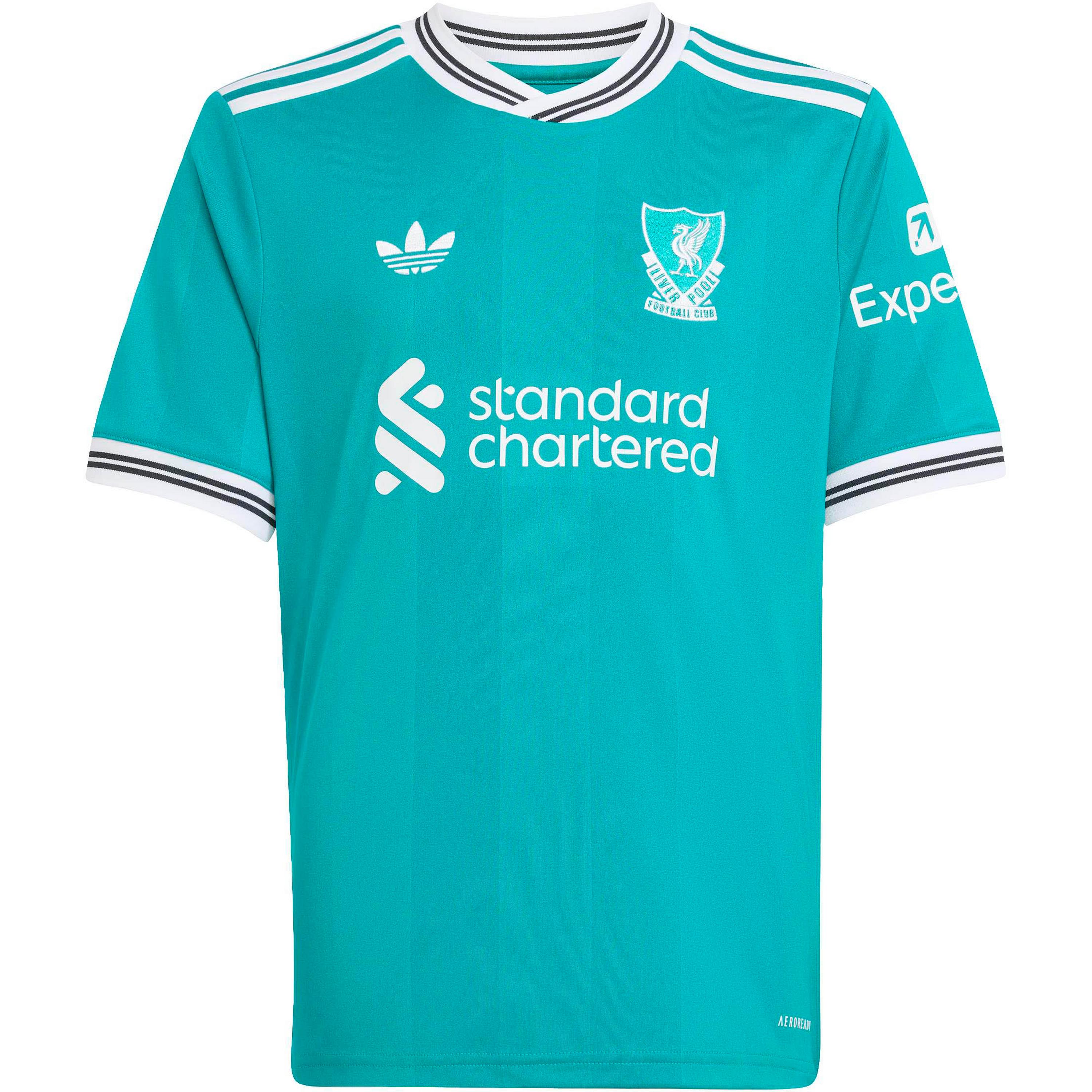 adidas FC Liverpool 25-26 3rd Teamtrikot Kinder
