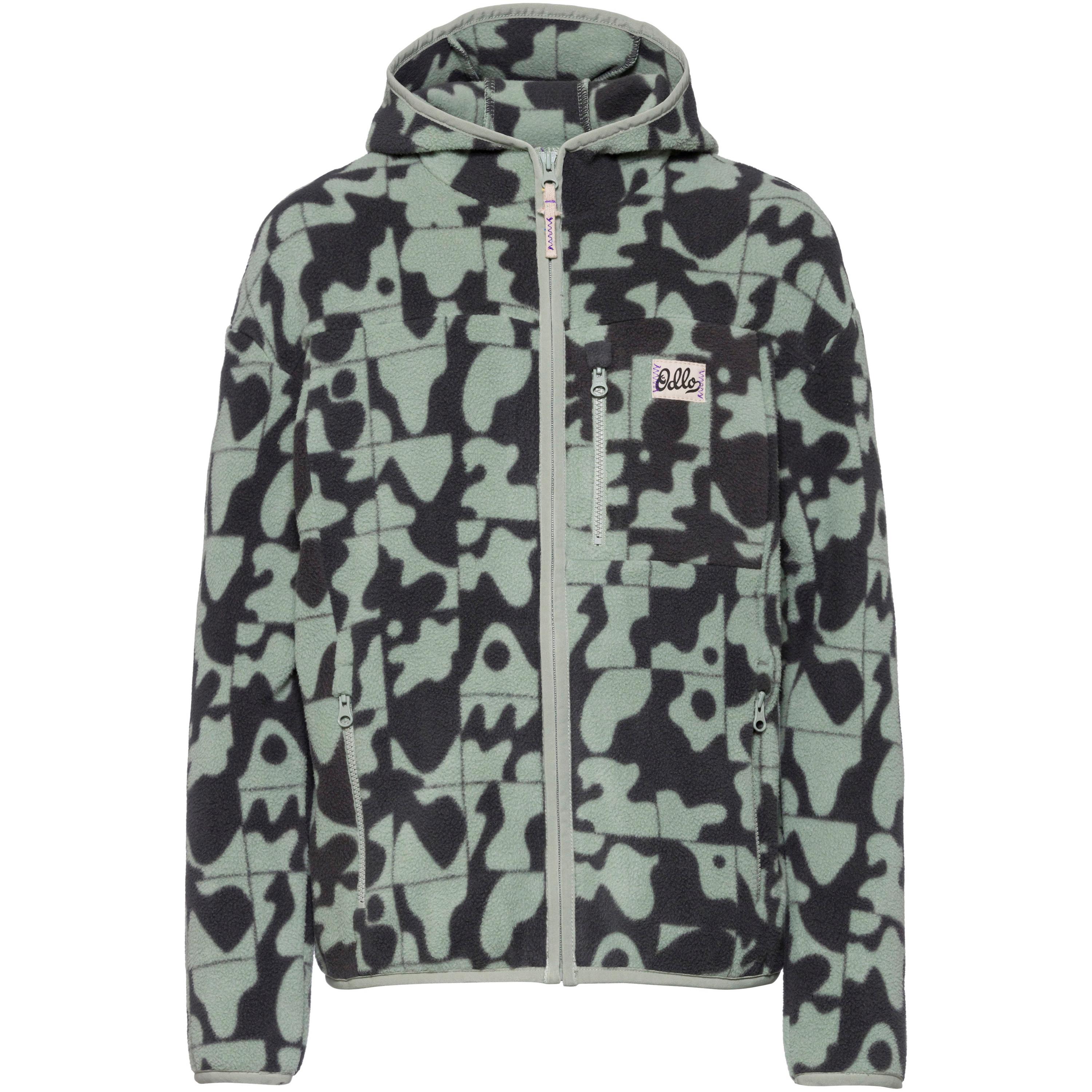 Odlo HIGH PILE PRINT Fleecejacke Kinder