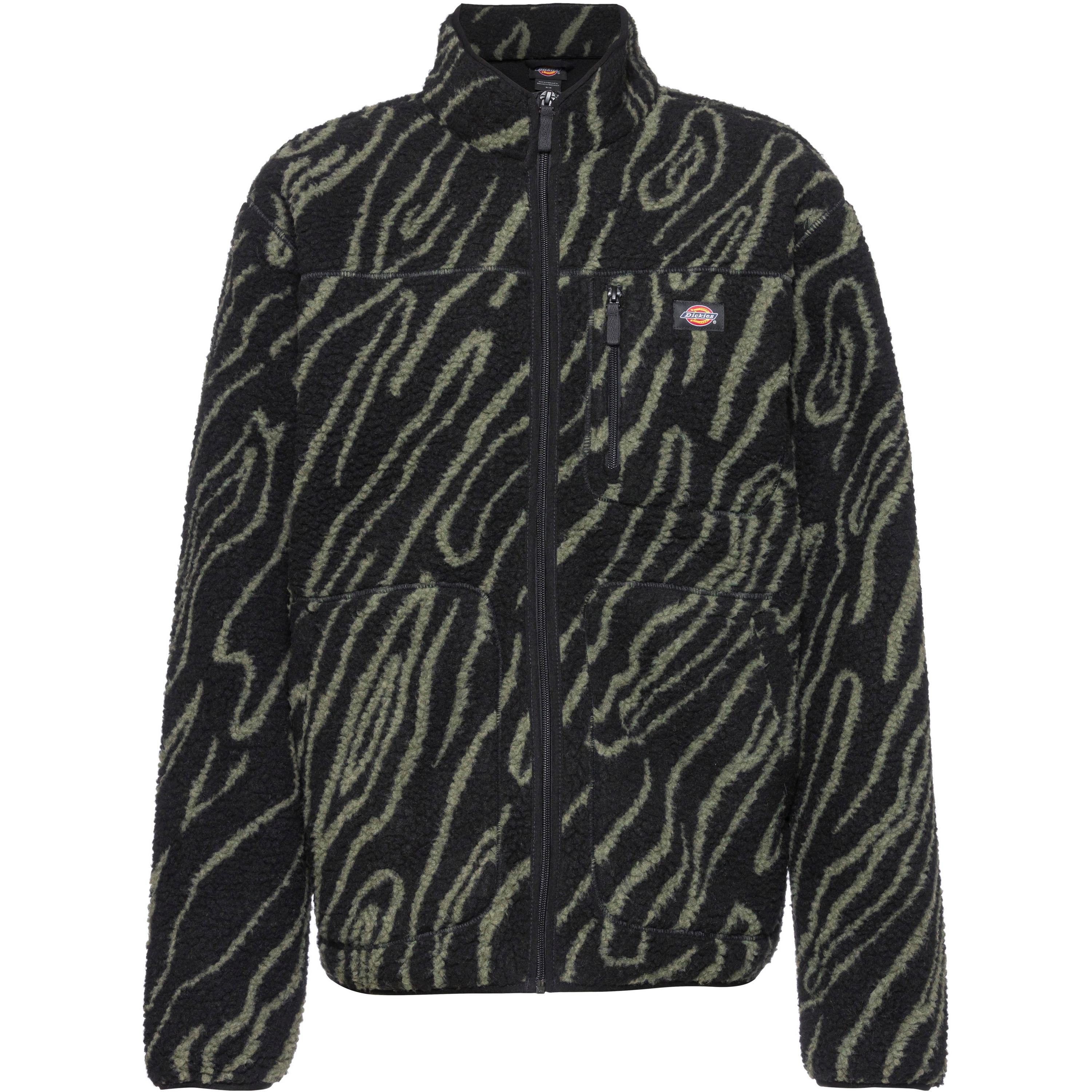 Dickies Mount Hope Printed Fleecejacke Herren