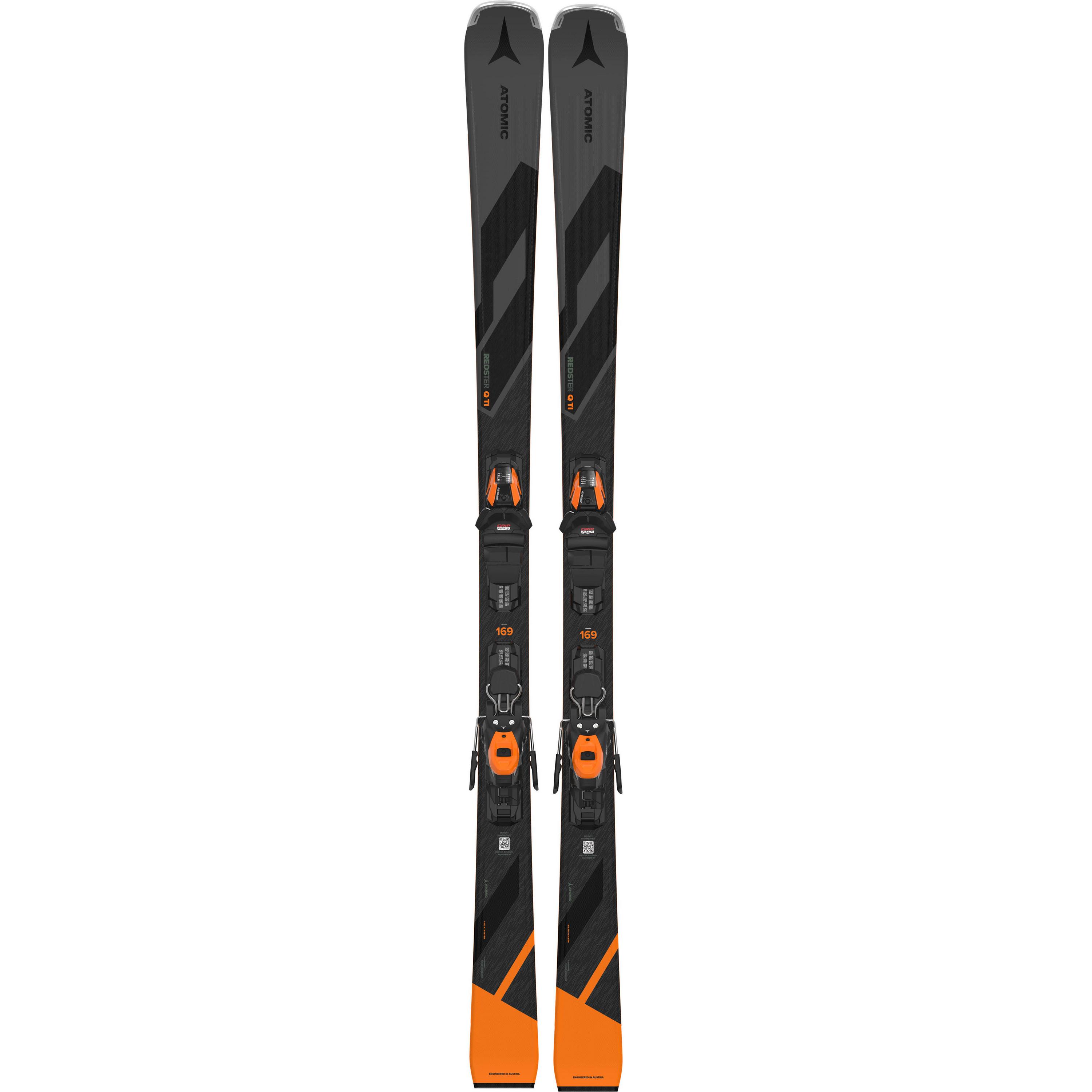 ATOMIC REDSTER Q TI + M 10 GW Carving Ski Herren