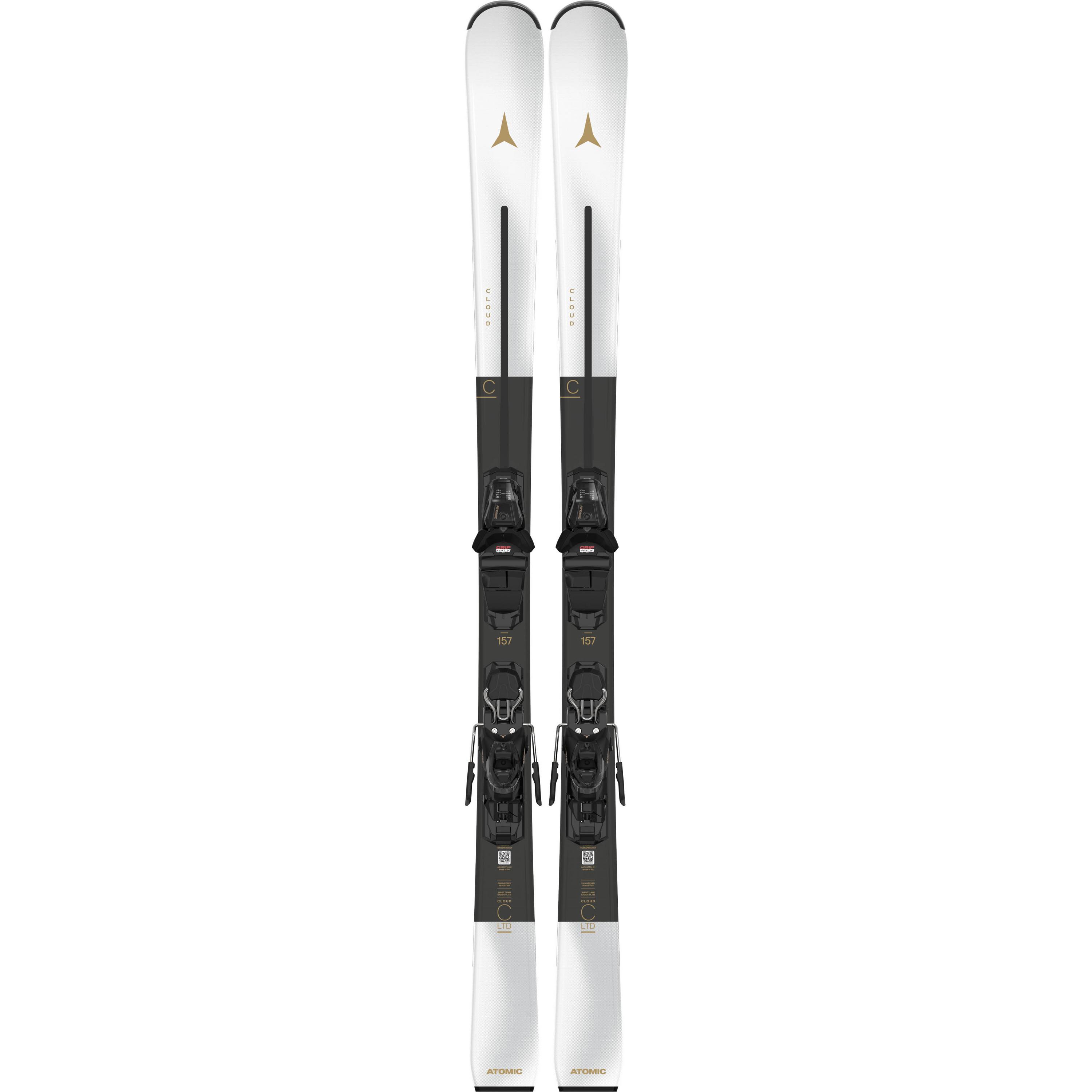 ATOMIC CLOUD LTD + M 10 GW Carving Ski Damen