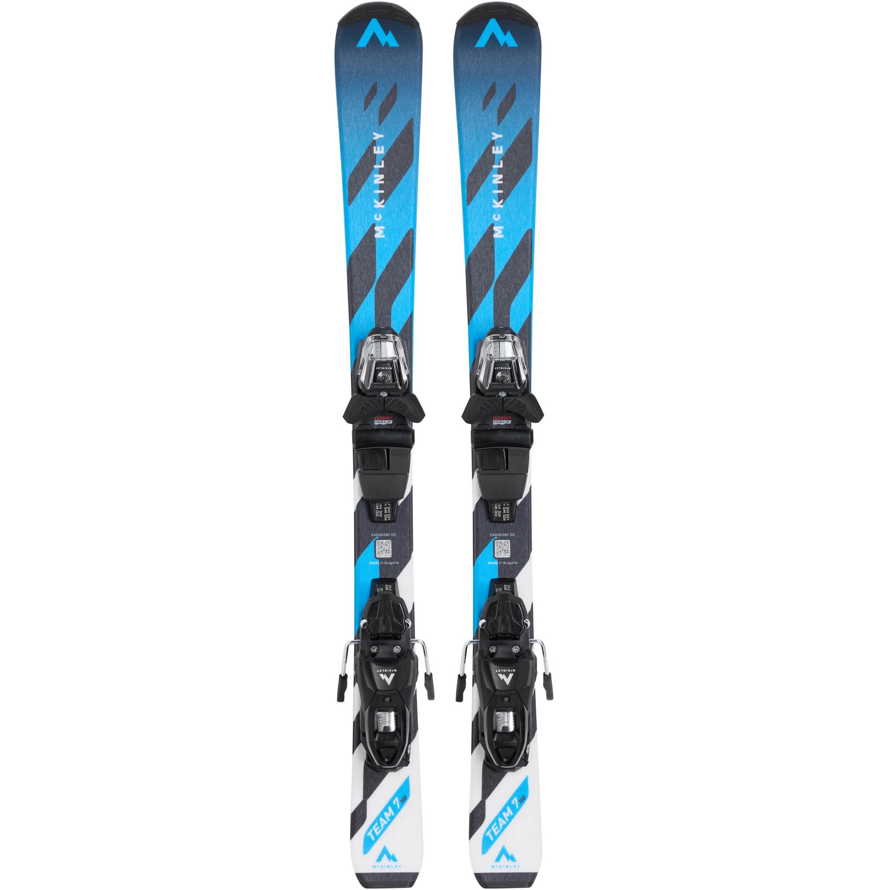 McKinley TEAM 7 I JT - Systembindung All-Mountain Ski Kinder