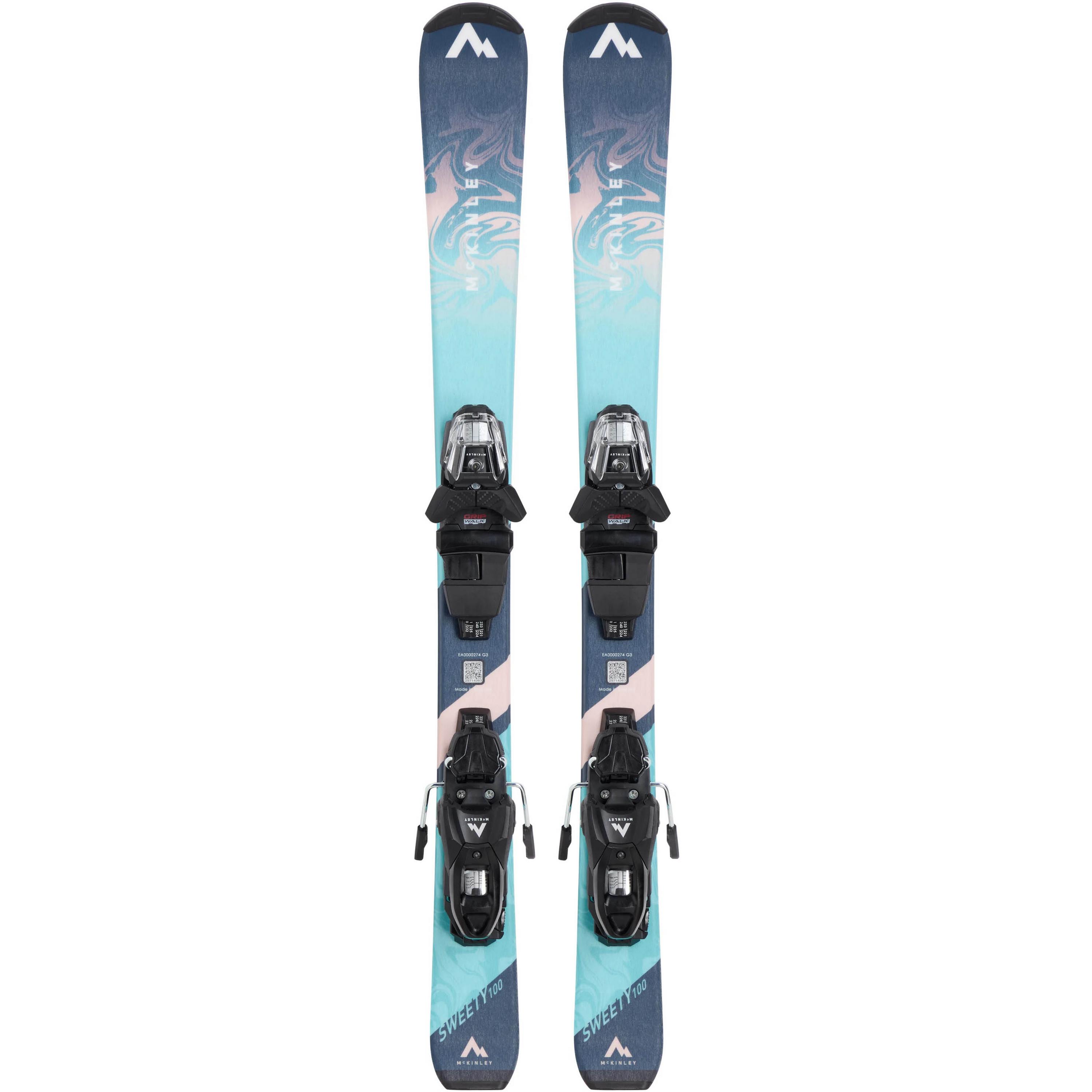 McKinley SWEETY I JT - Systembindung All-Mountain Ski Kinder