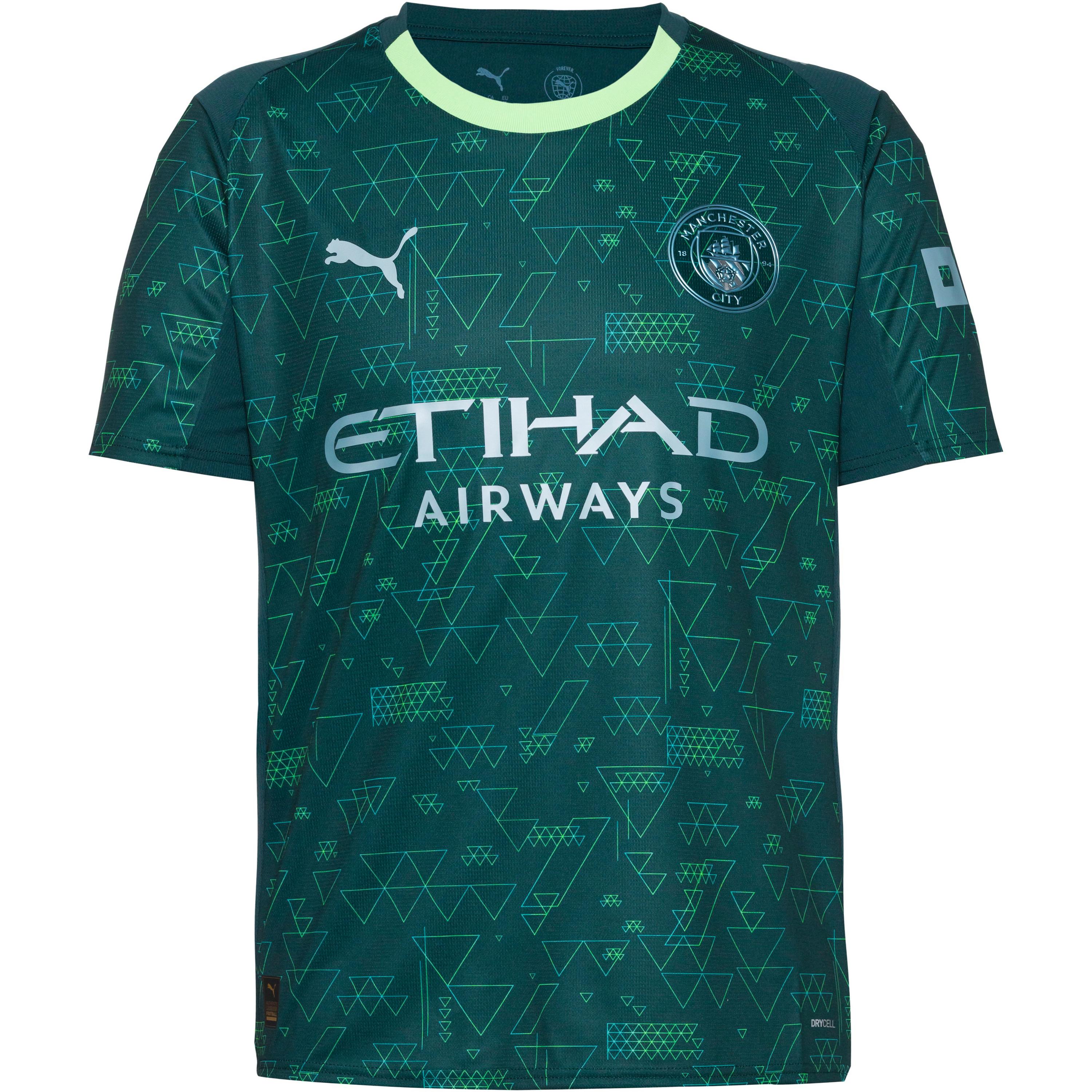 PUMA Manchester City 25-26 4th Teamtrikot Kinder