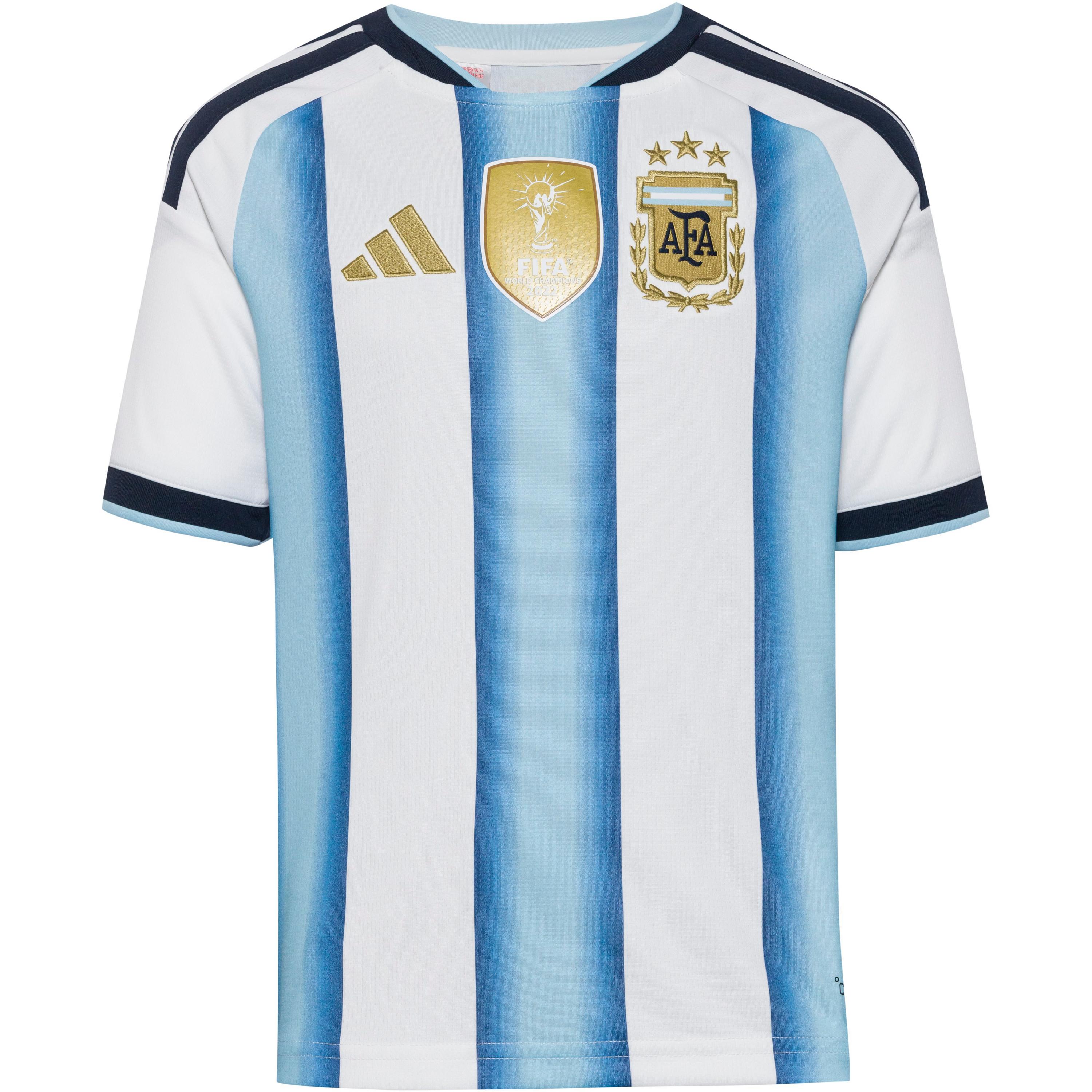 adidas WM 2026 Argentinien Heim Teamtrikot Kinder