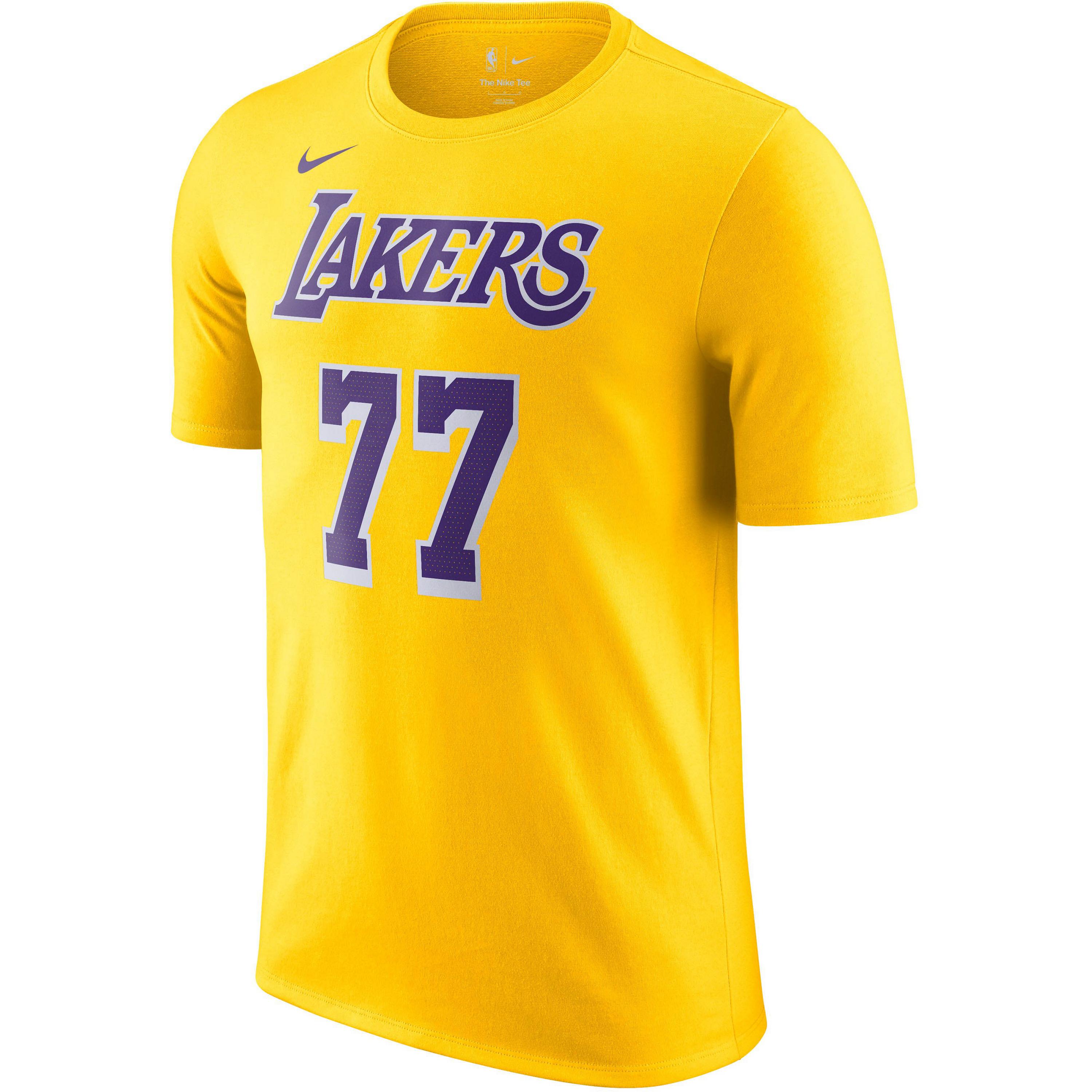 Nike Luka Dončić Los Angeles Lakers NBA T-Shirt Herren
