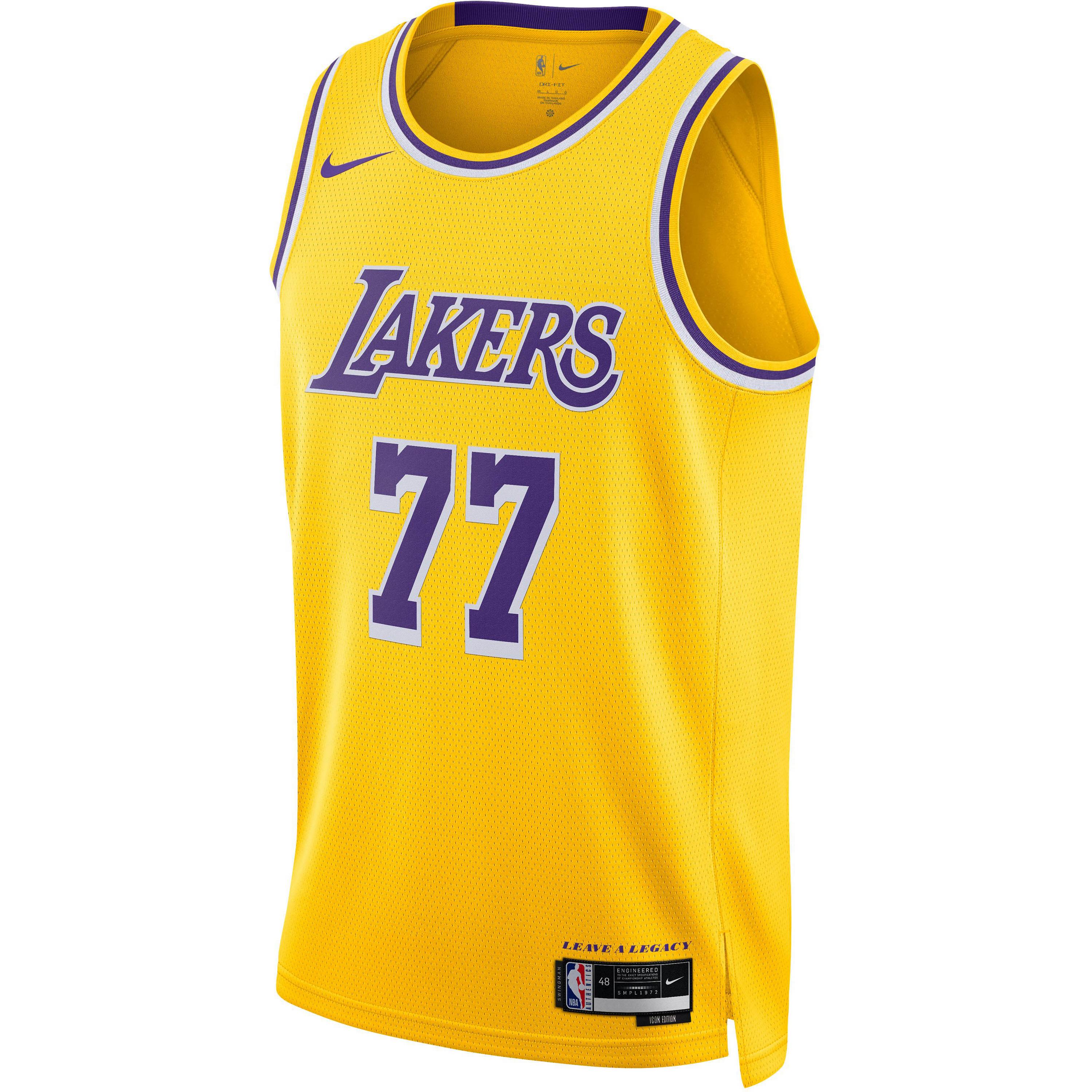 Nike Luka Doncic Los Angeles Lakers Spielertrikot Herren