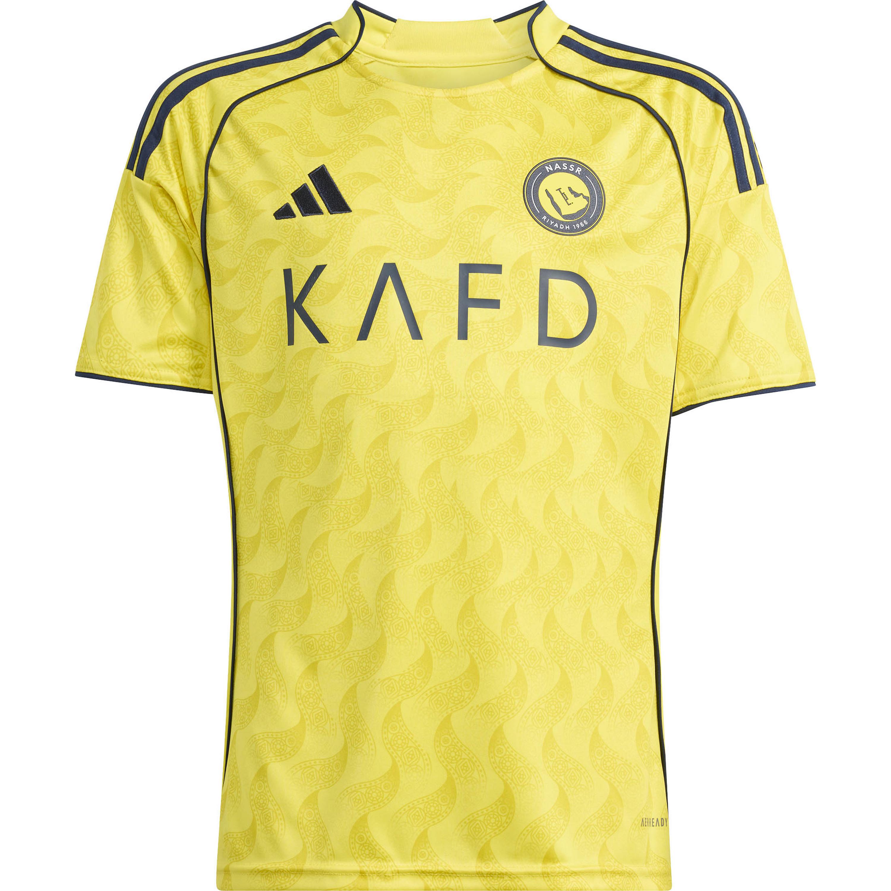 adidas ANFC AL NASSR RONALDO 7 HOME Spielertrikot Kinder