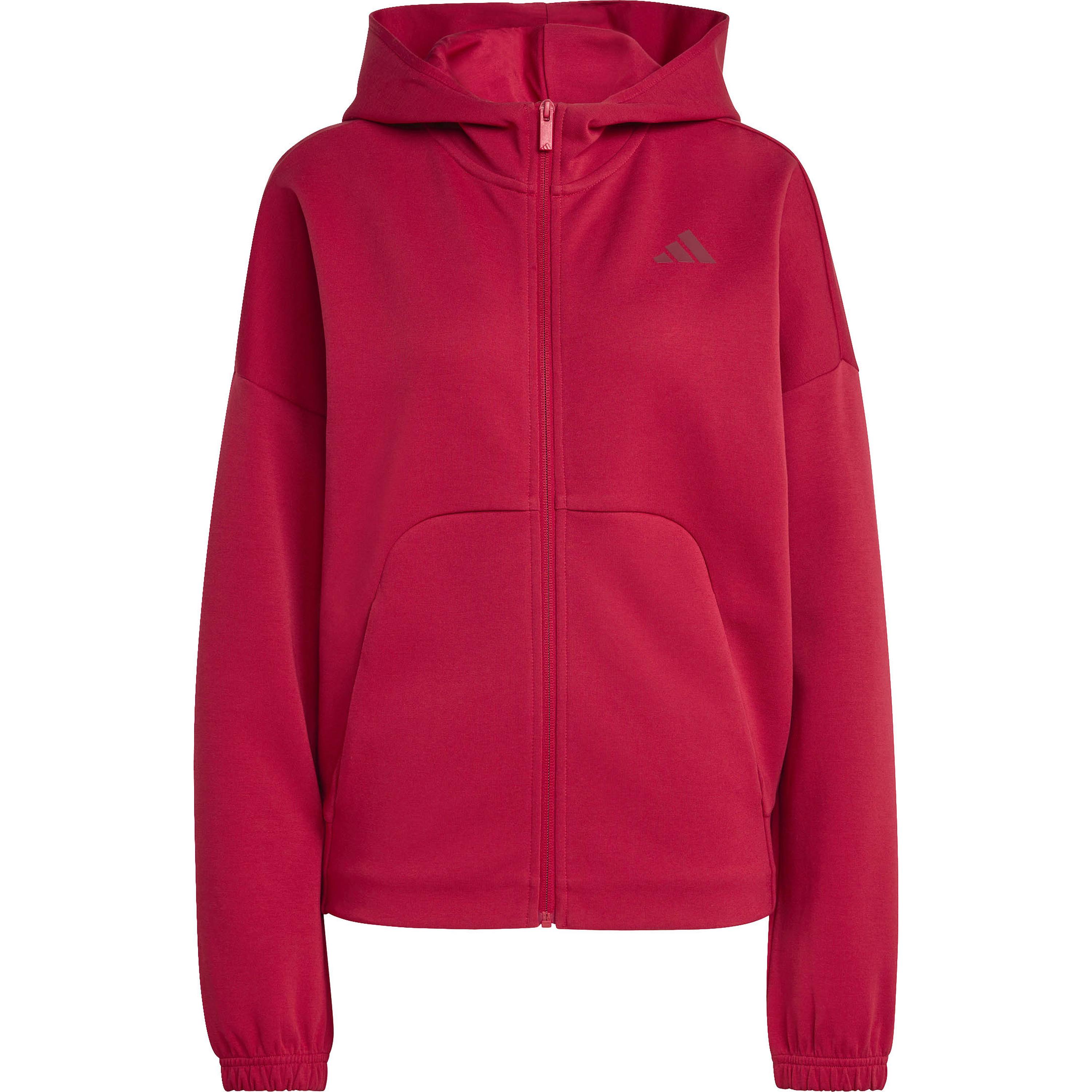 adidas W FI SL FZ HD Sweatjacke Damen