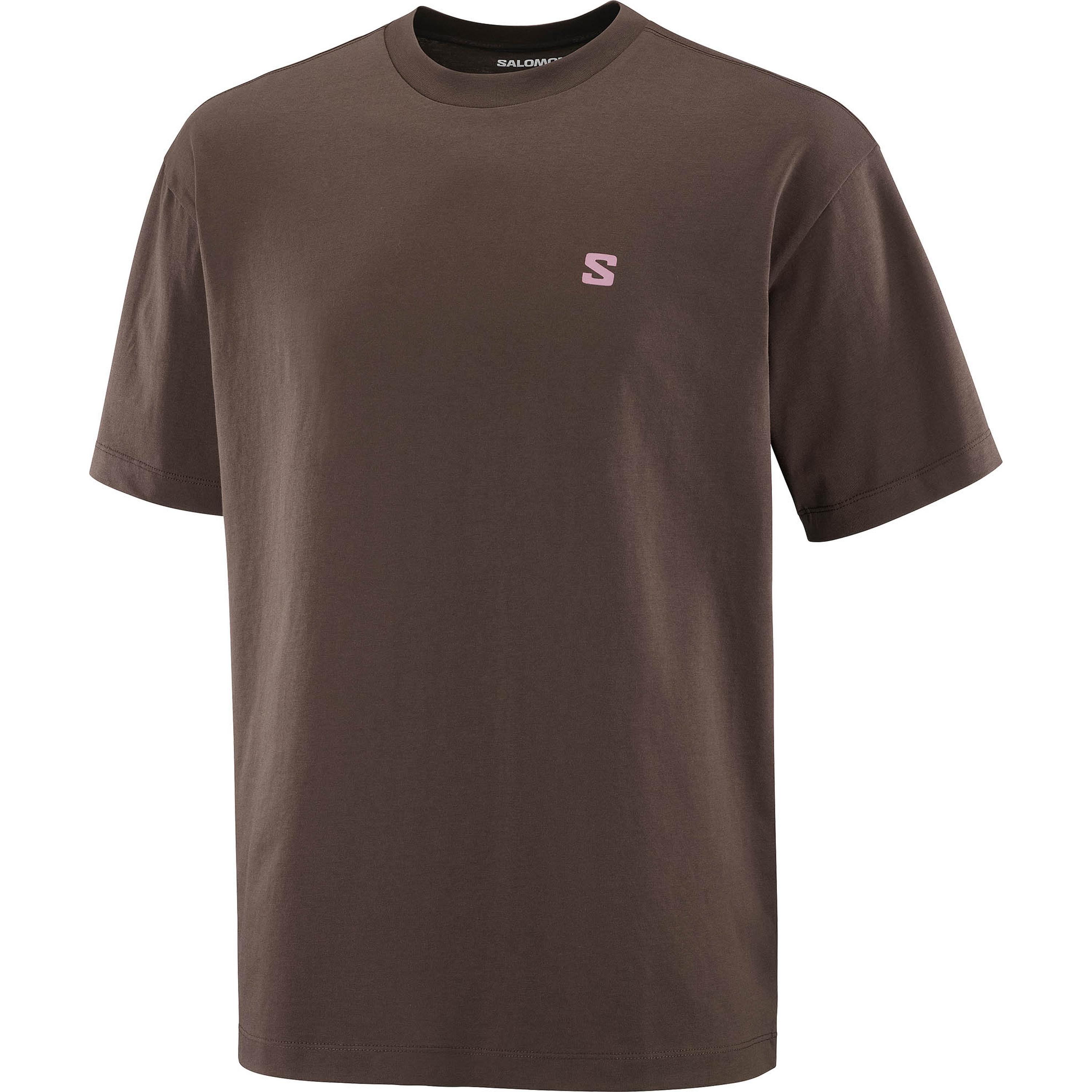Salomon ROUND LOGO GRAPHIC T-Shirt Herren