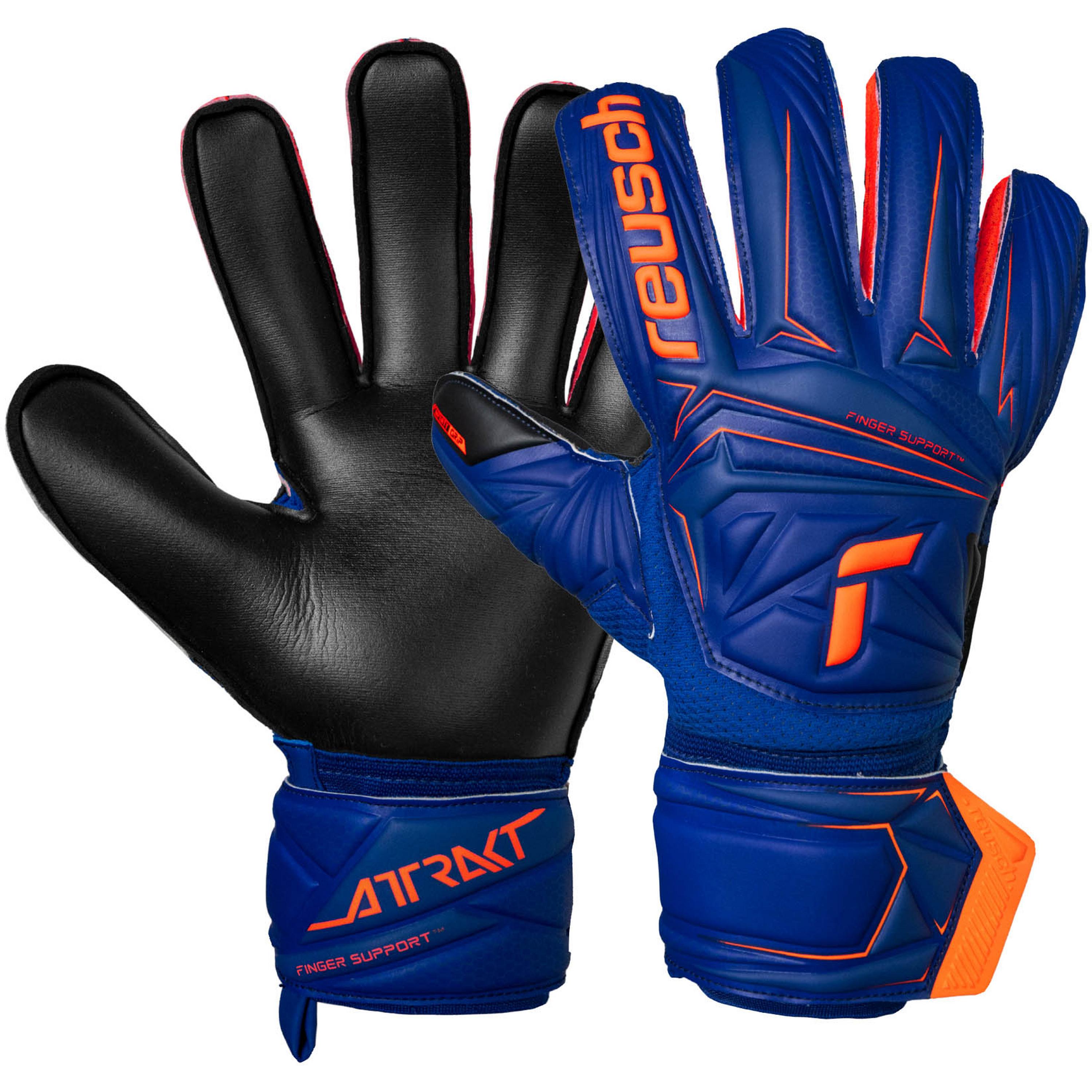 Reusch Attrakt Infinity Finger Support Torwarthandschuhe