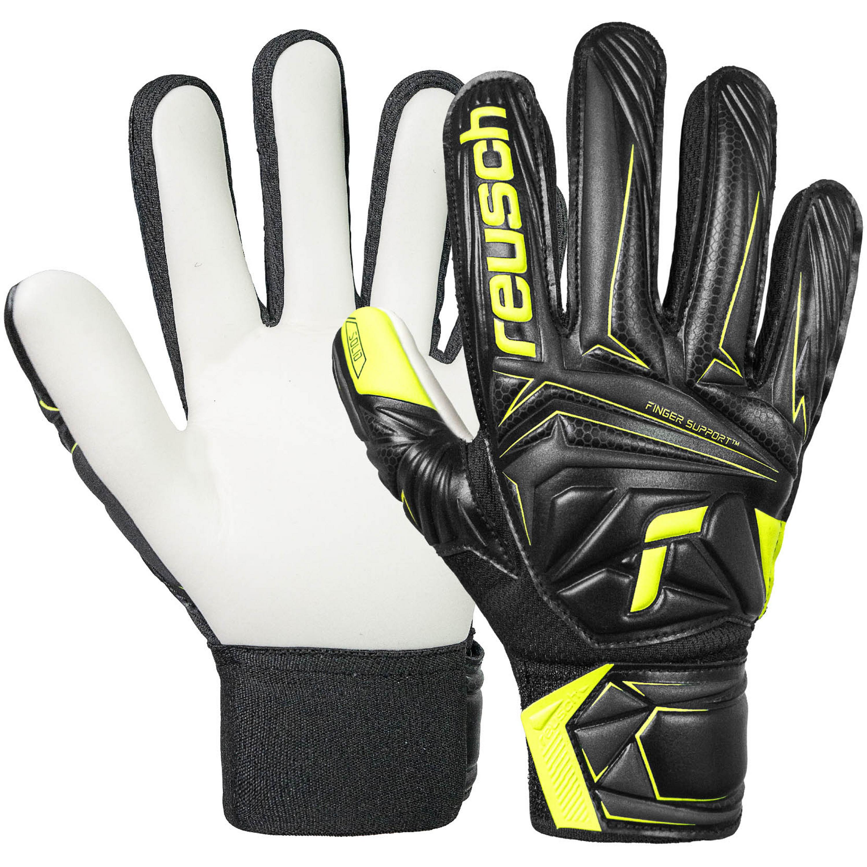 Reusch Attrakt Starter Solid Fi JR Torwarthandschuhe Kinder