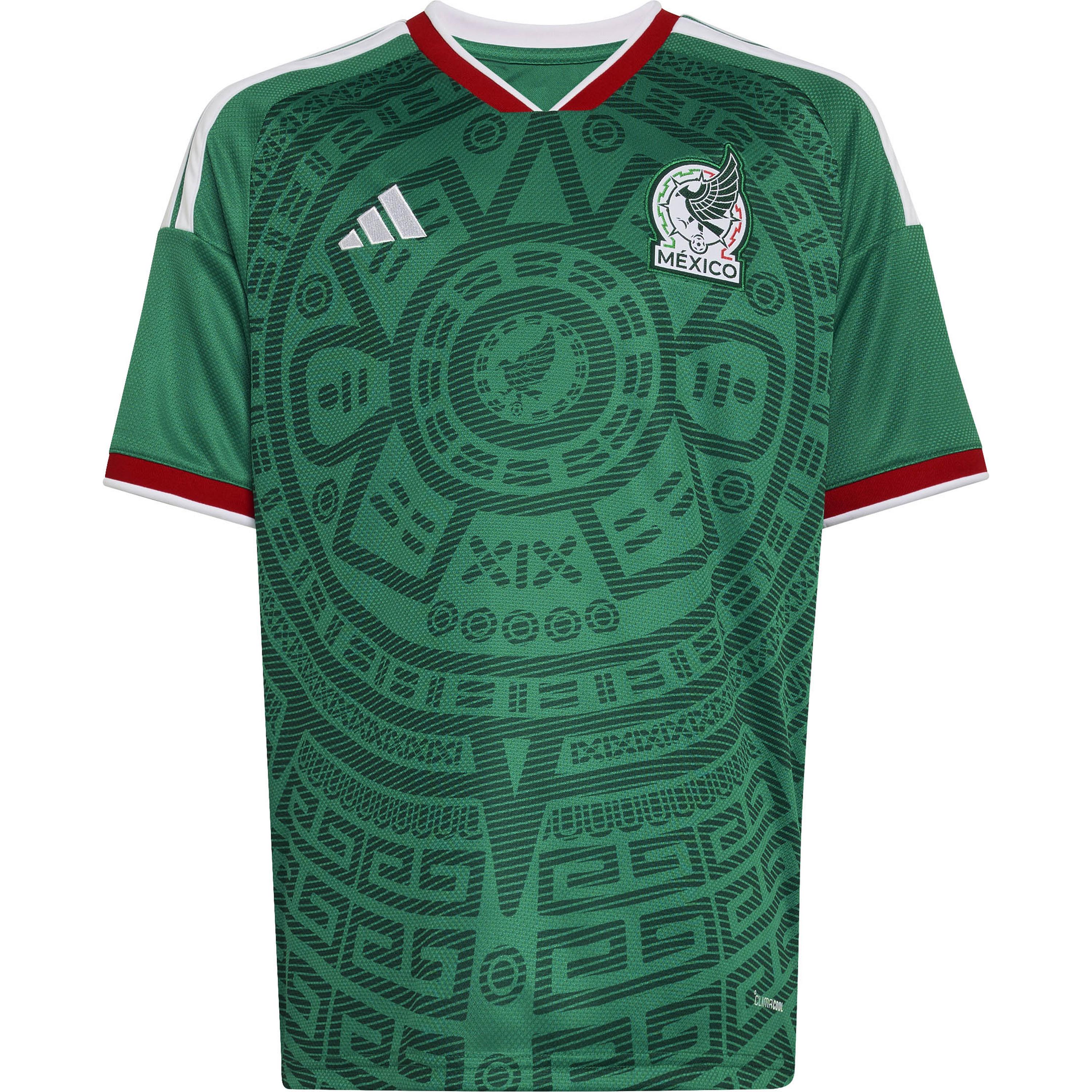 adidas WM 2026 Mexiko Heim Teamtrikot Kinder