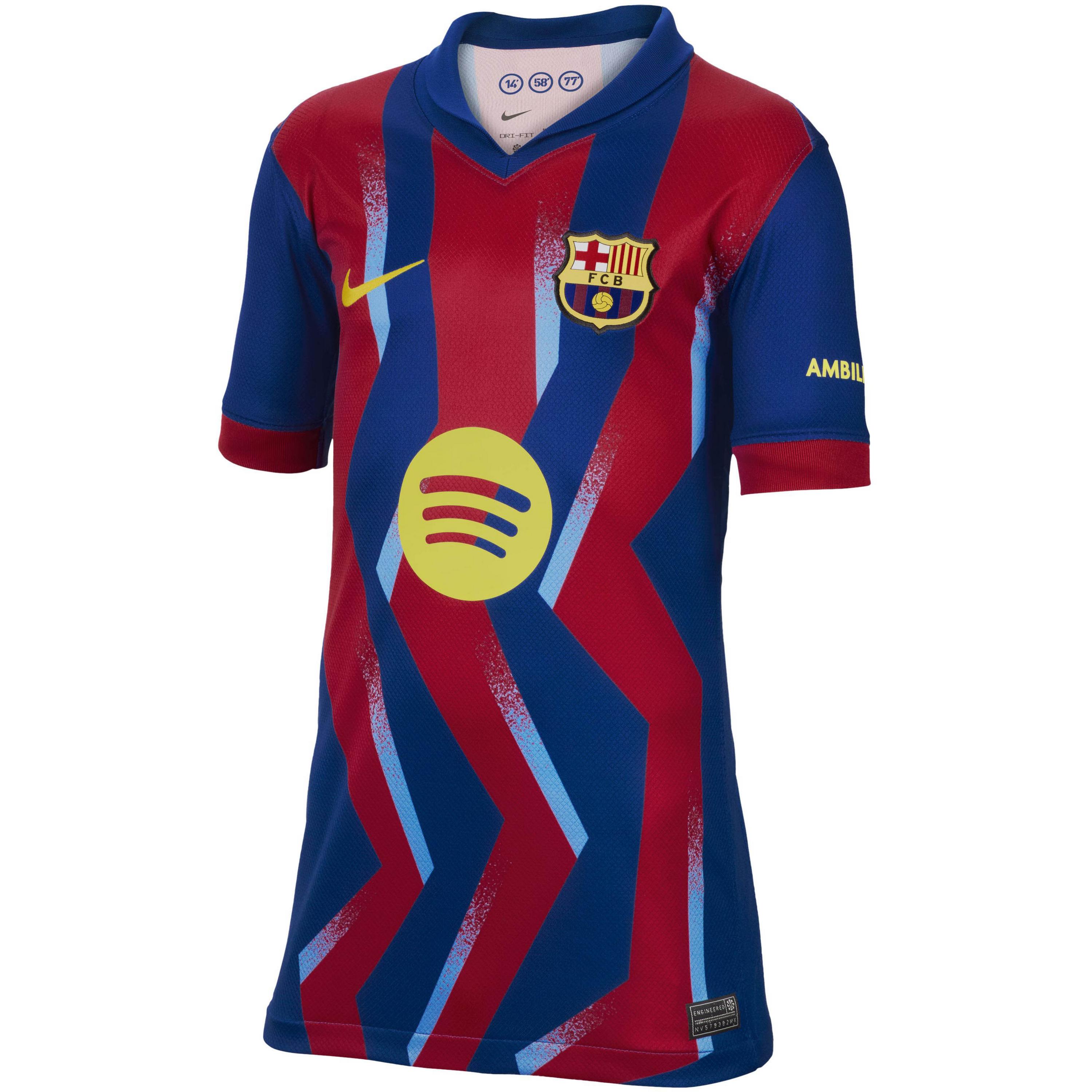 Nike FC Barcelona Funktionsshirt Kinder
