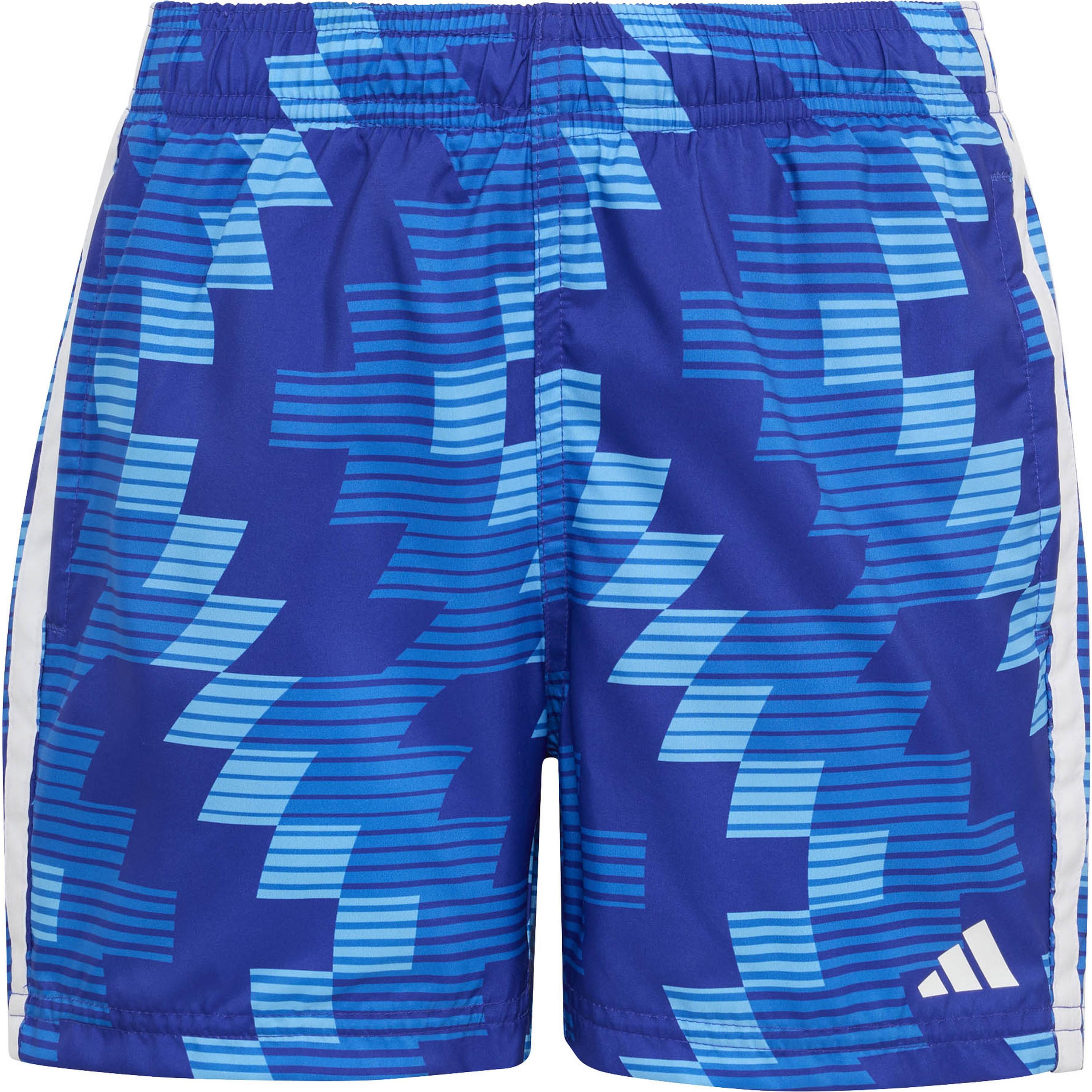 adidas FB AOP SH 5IN Y Badehose Jungen