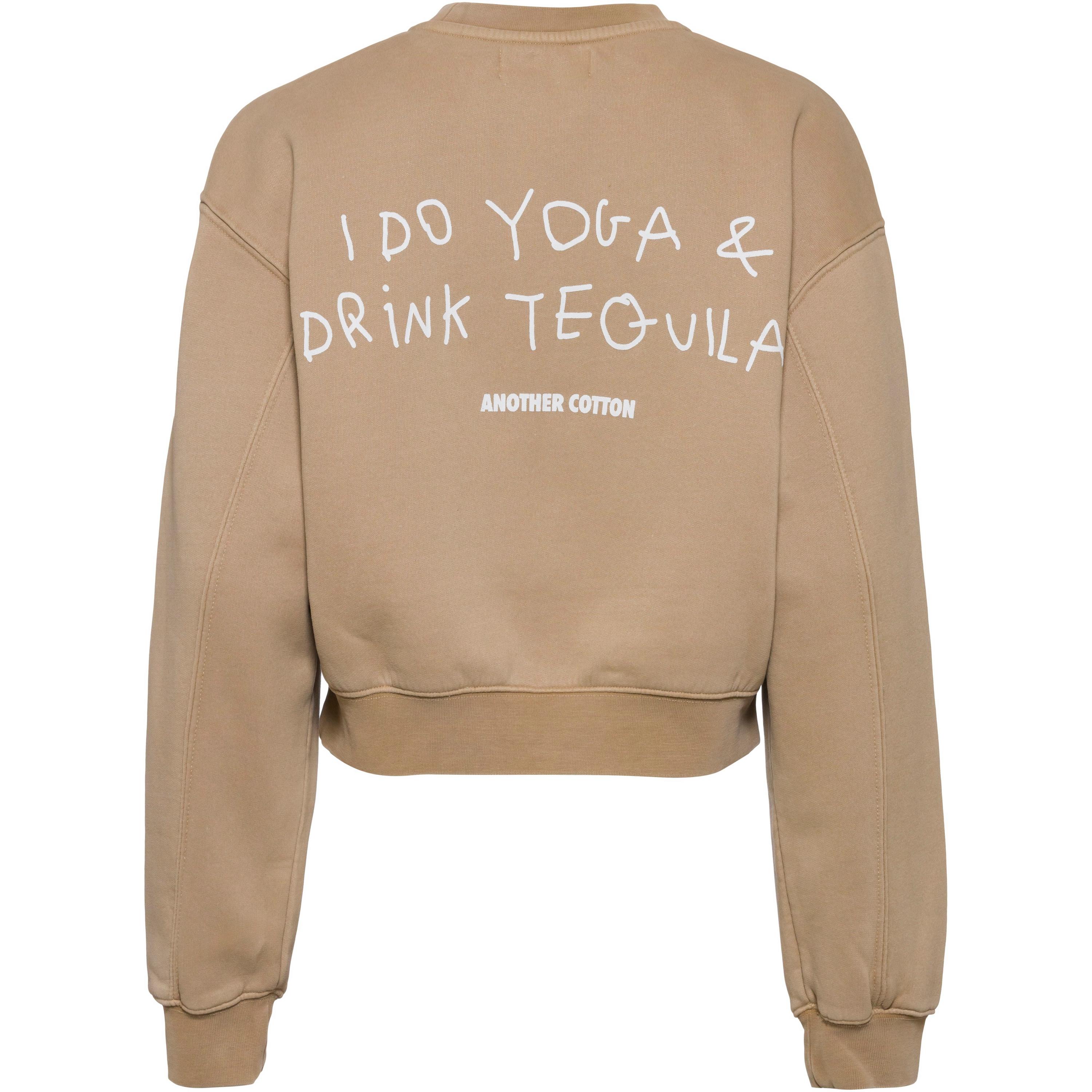 Another Cotton Lab Yoga Tequila Sweatshirt Damen