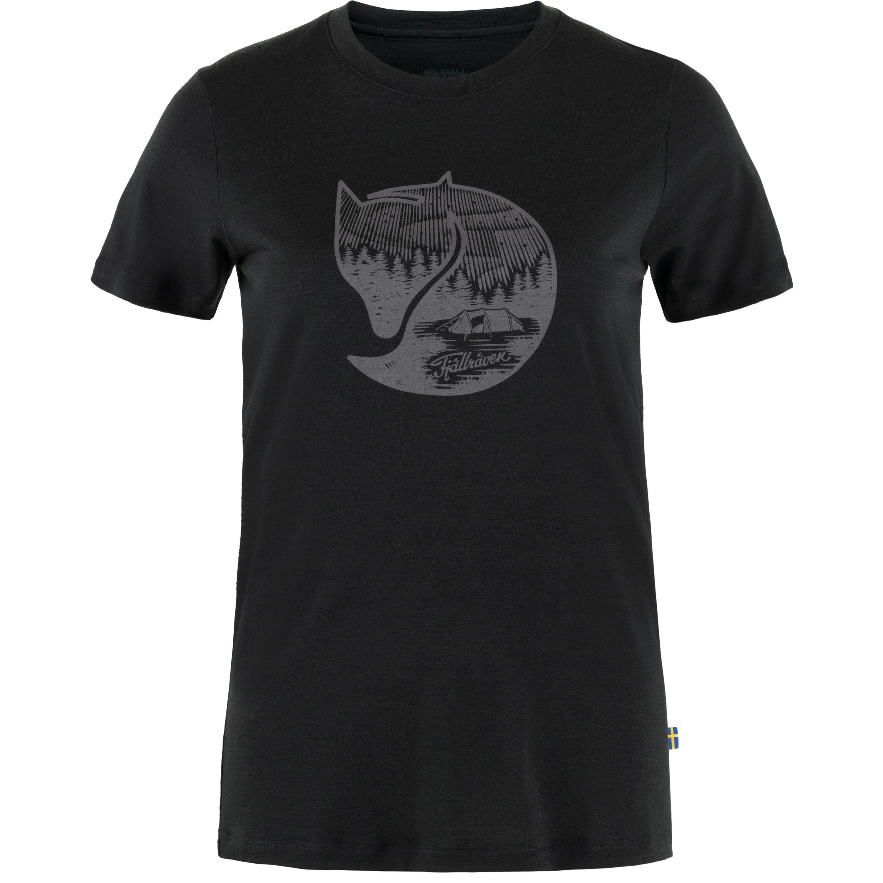 FJÄLLRÄVEN Abisko Wool Fox Funktionsshirt Damen
