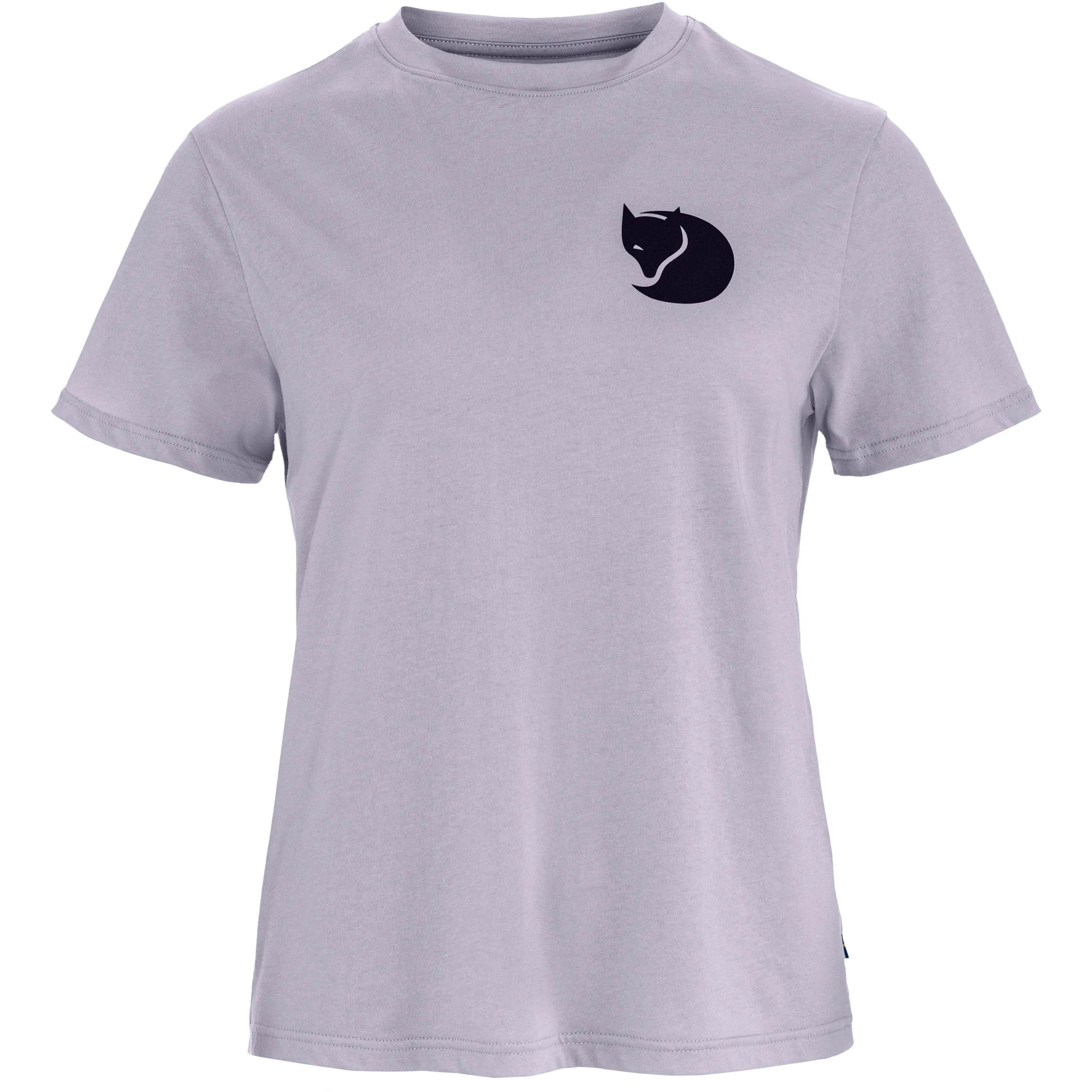 FJÄLLRÄVEN Fox Boxy Logo T-Shirt Damen