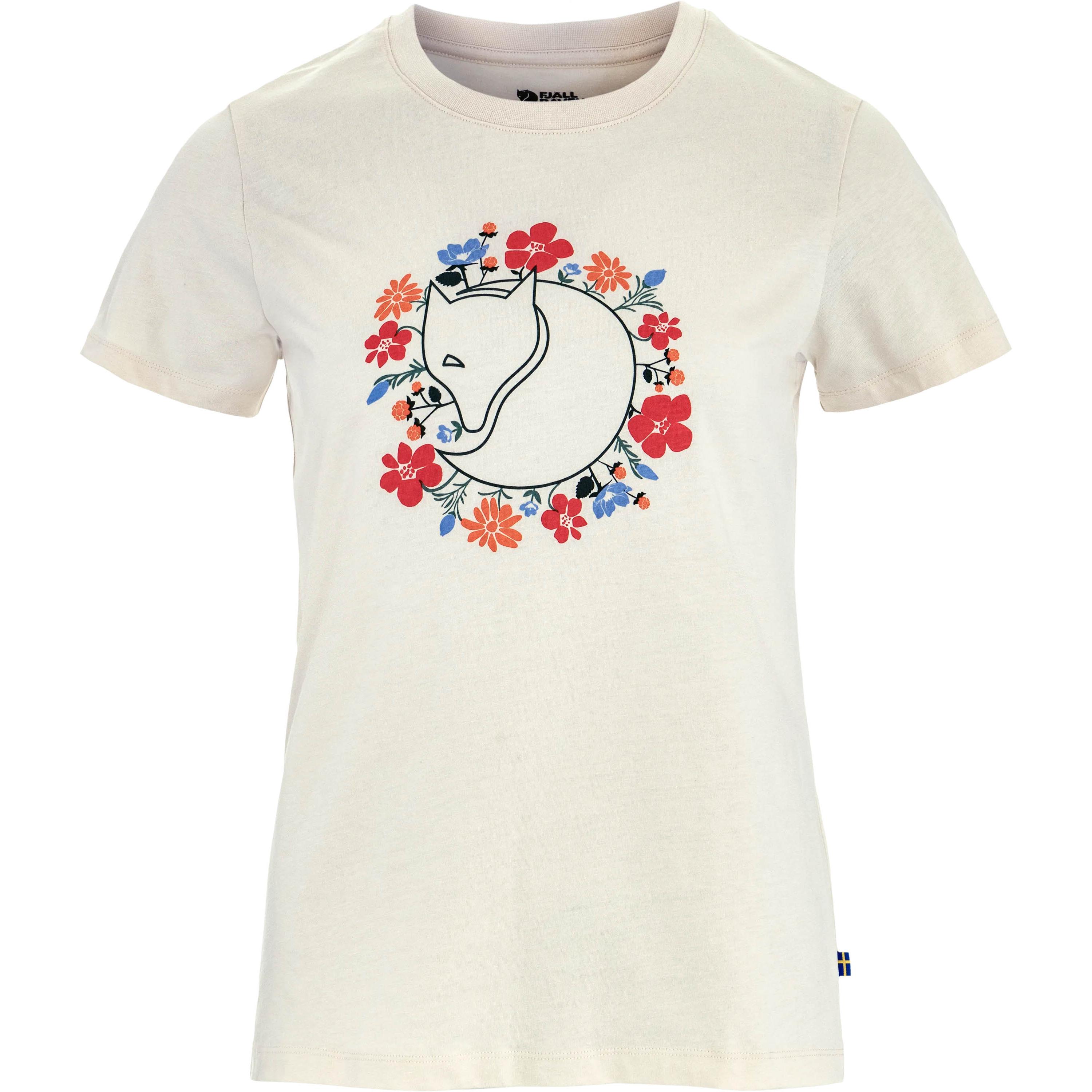 FJÄLLRÄVEN Fjällblomster Fox T-Shirt Damen