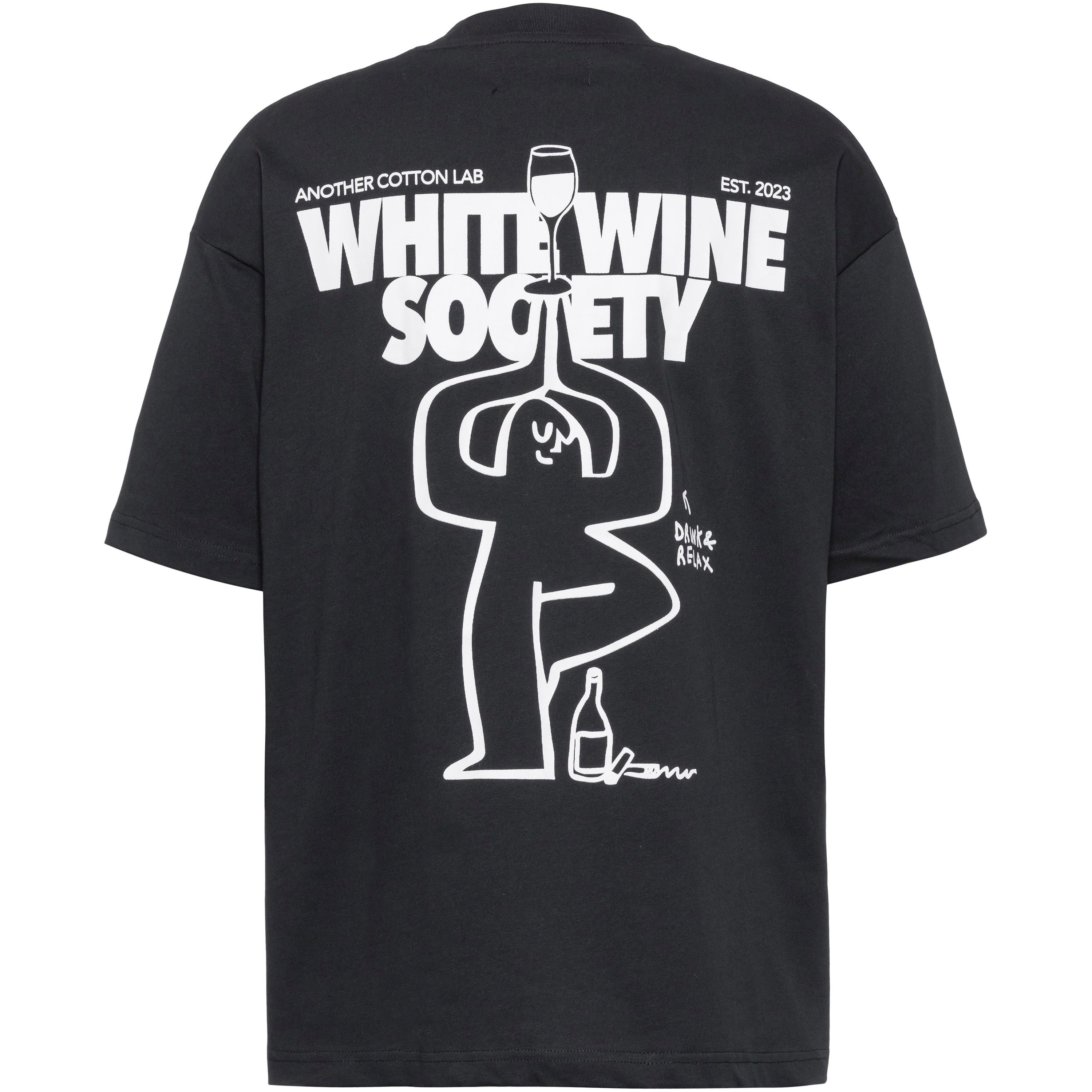 Another Cotton Lab White Wine Society T-Shirt