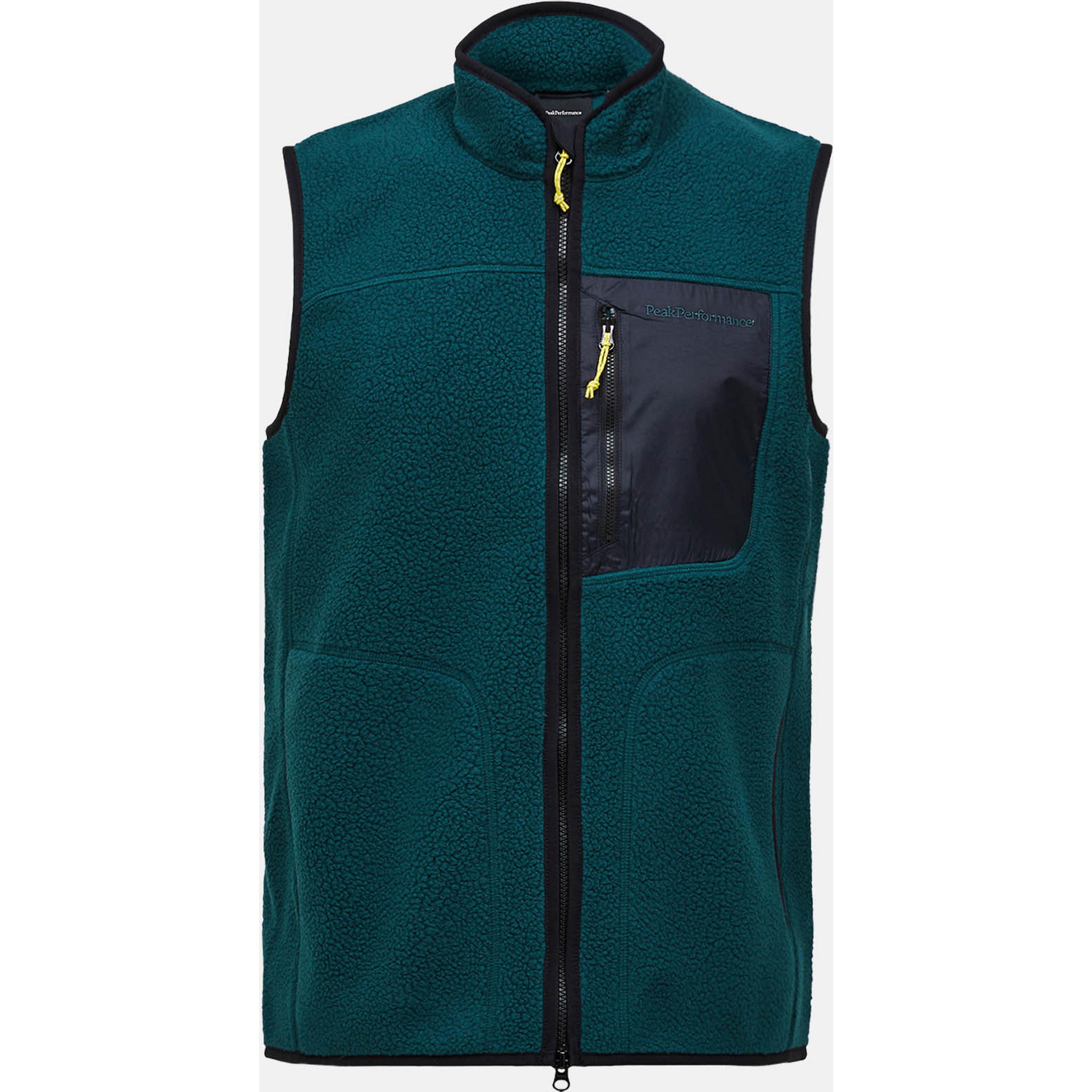 Peak Performance NatureRush Fleeceweste Herren