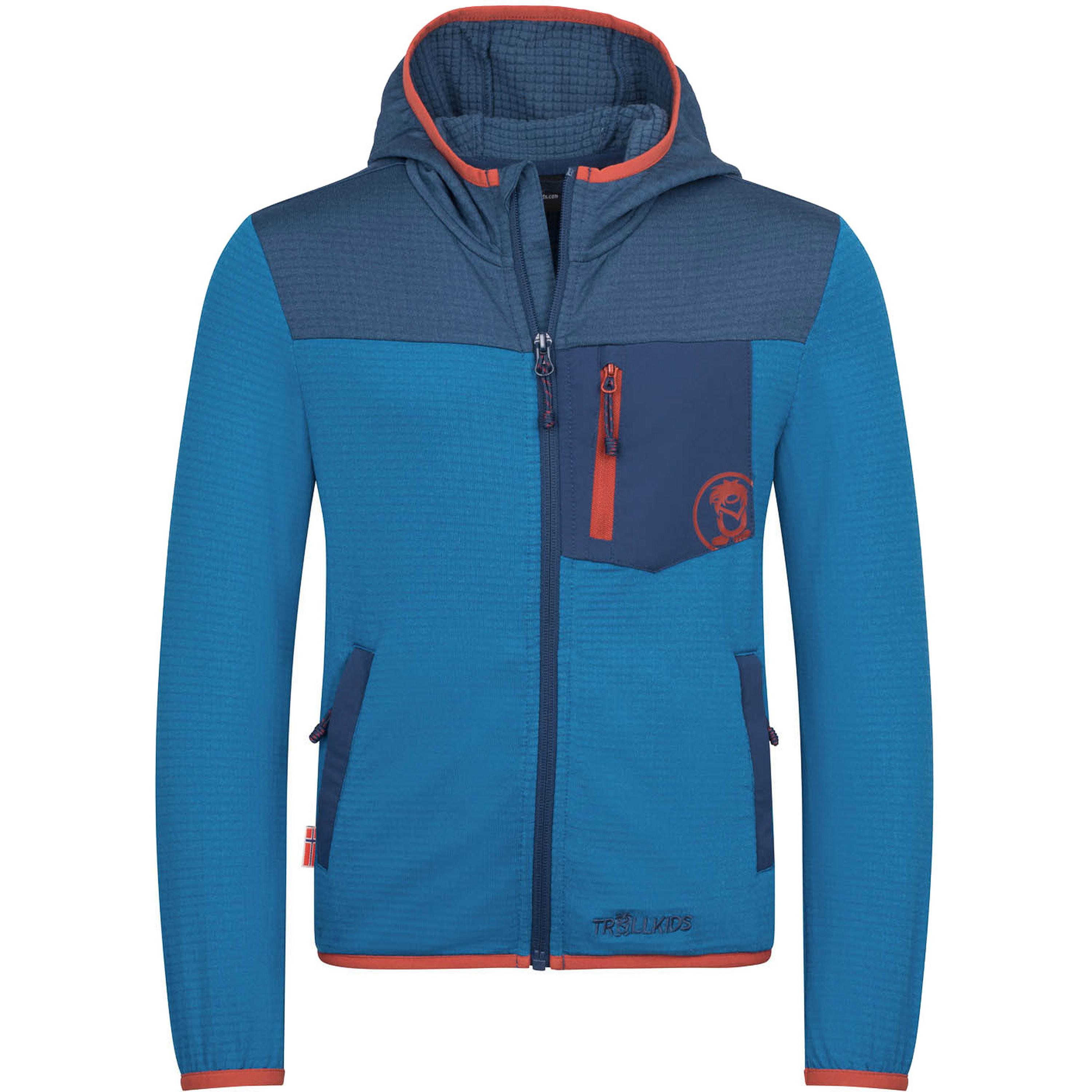 Trollkids Holmedal Fleecejacke Kinder