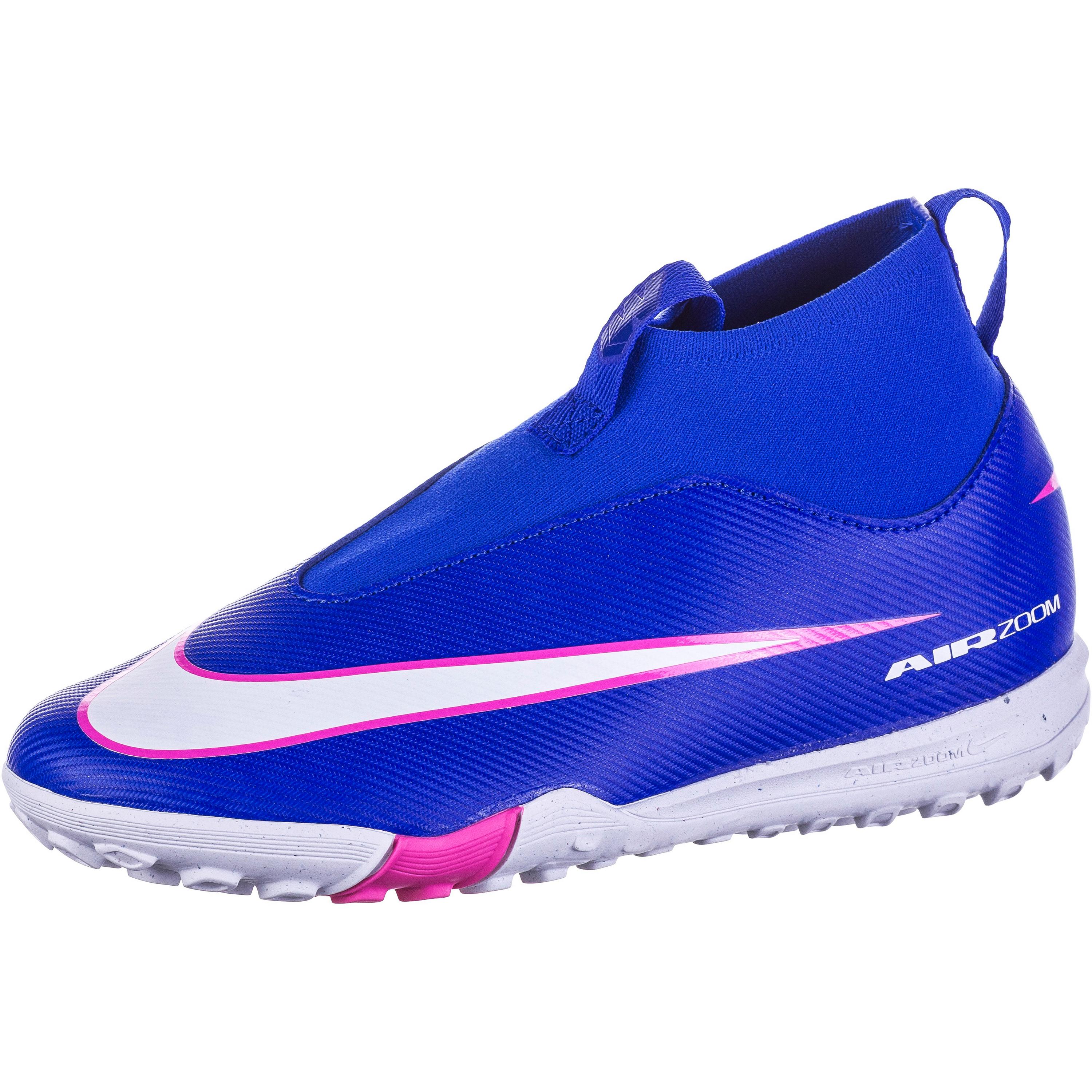 Nike JR ZOOM SUPERFLY 10 ACADEMY TF Fußballschuhe Kinder