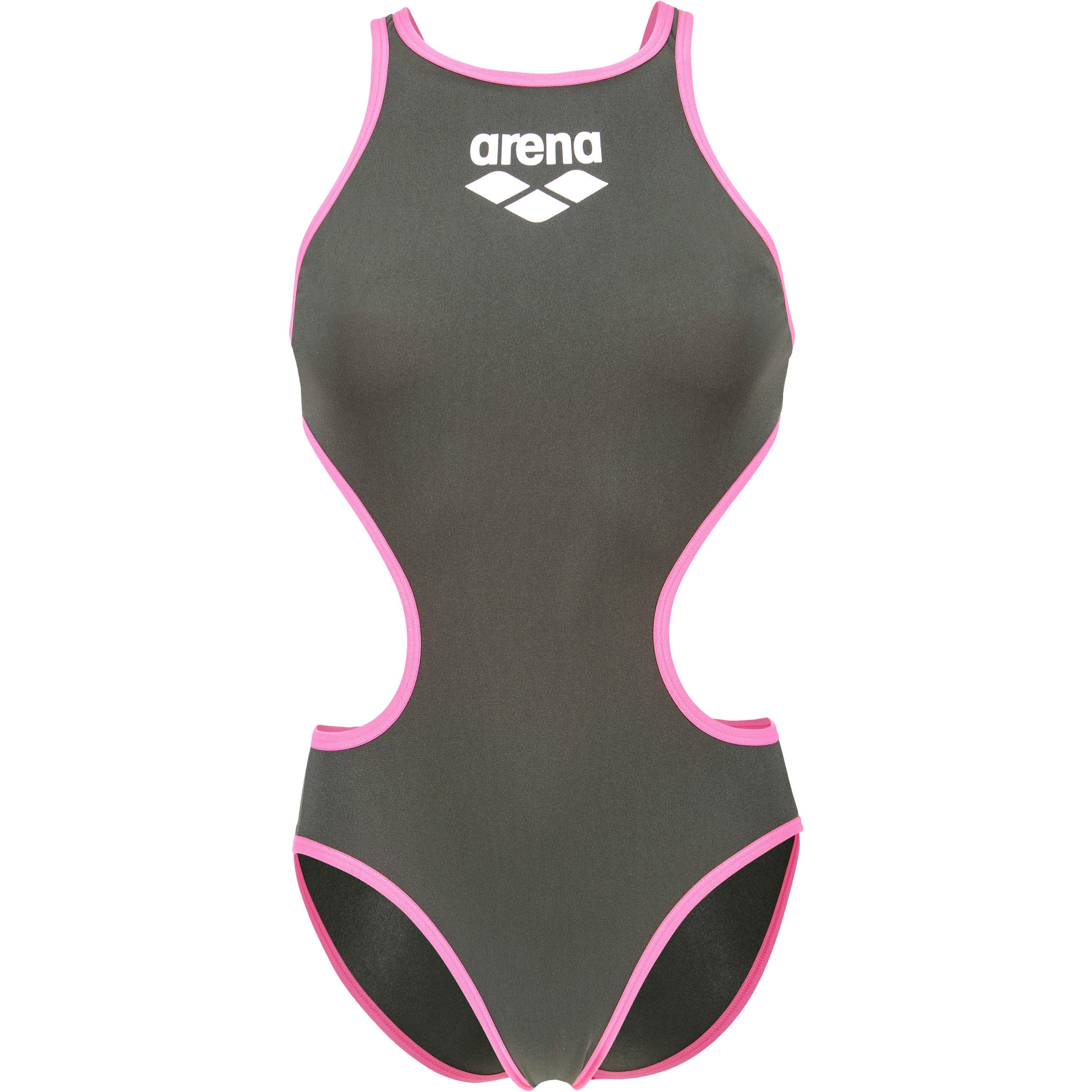 Arena One Big Logo Schwimmanzug Damen