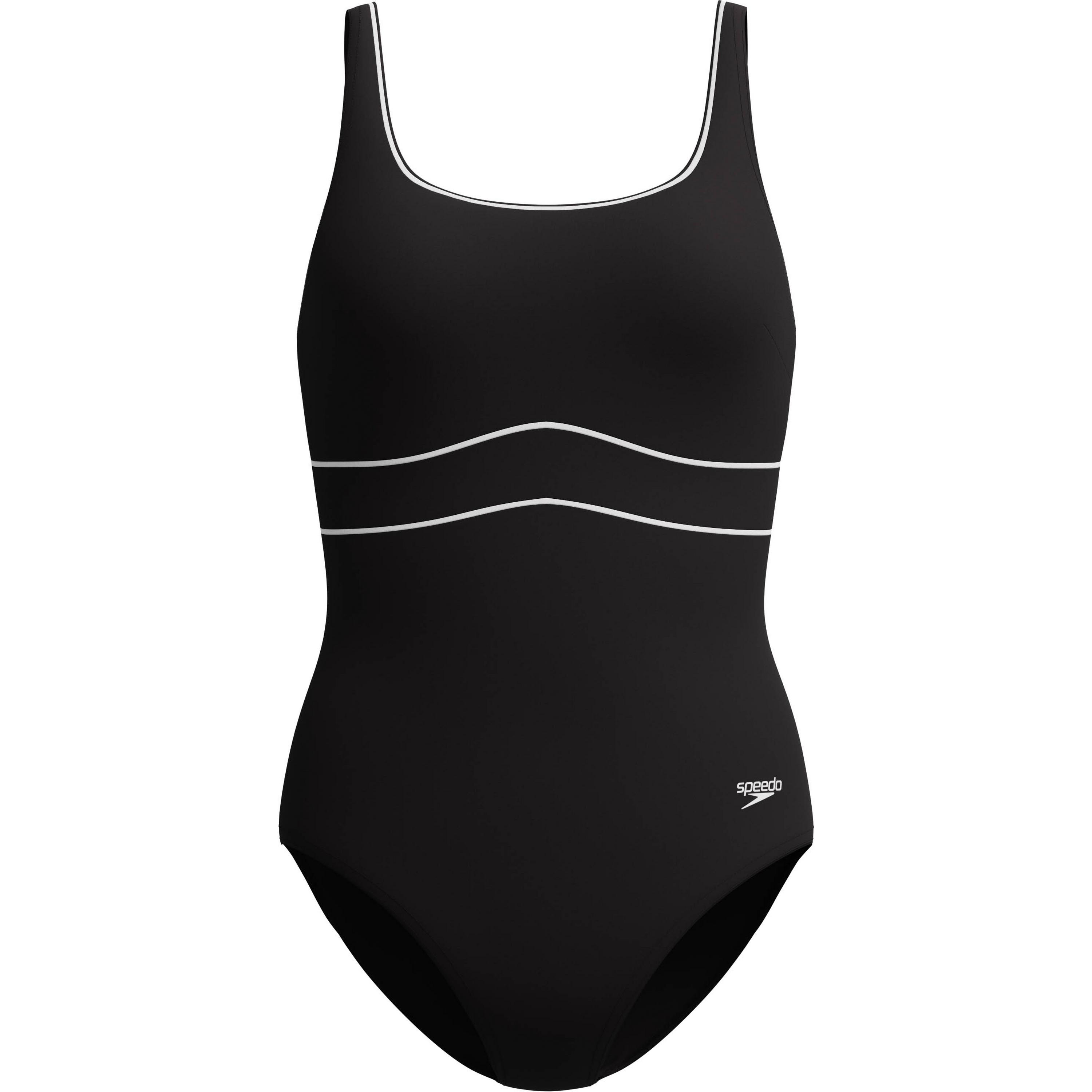 SPEEDO SOLID CONTOUR ECLIPSE Badeanzug Damen
