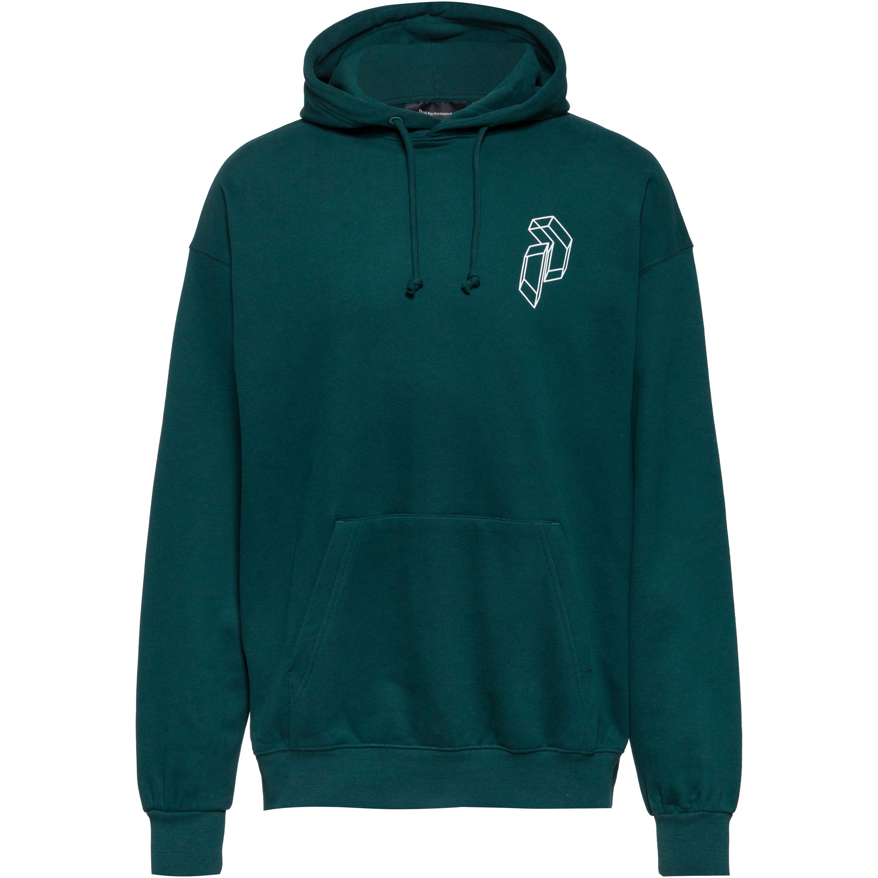 Peak Performance Terry Hoodie Herren