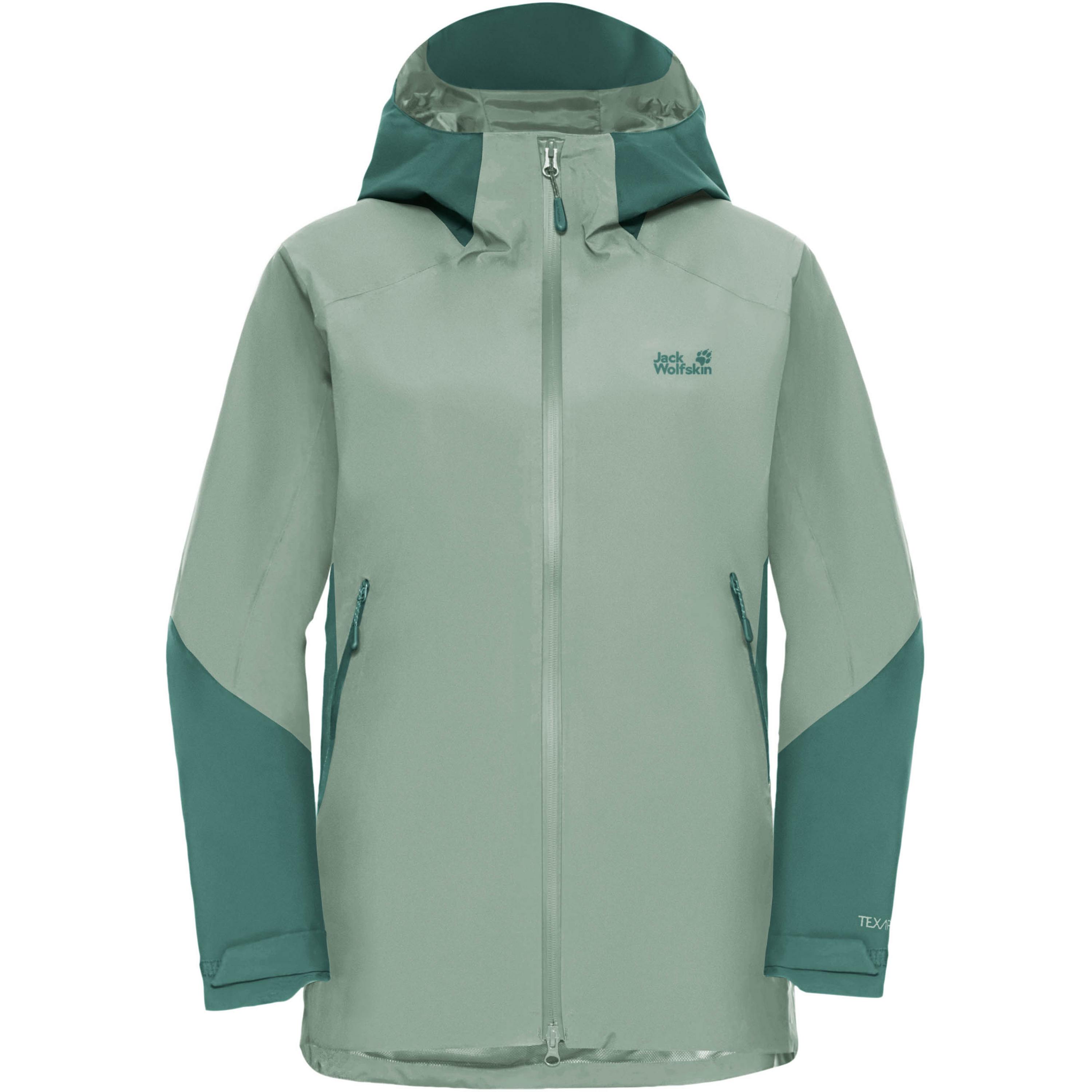 Jack Wolfskin UNBOUND ADVENTURE 2L Regenjacke Damen