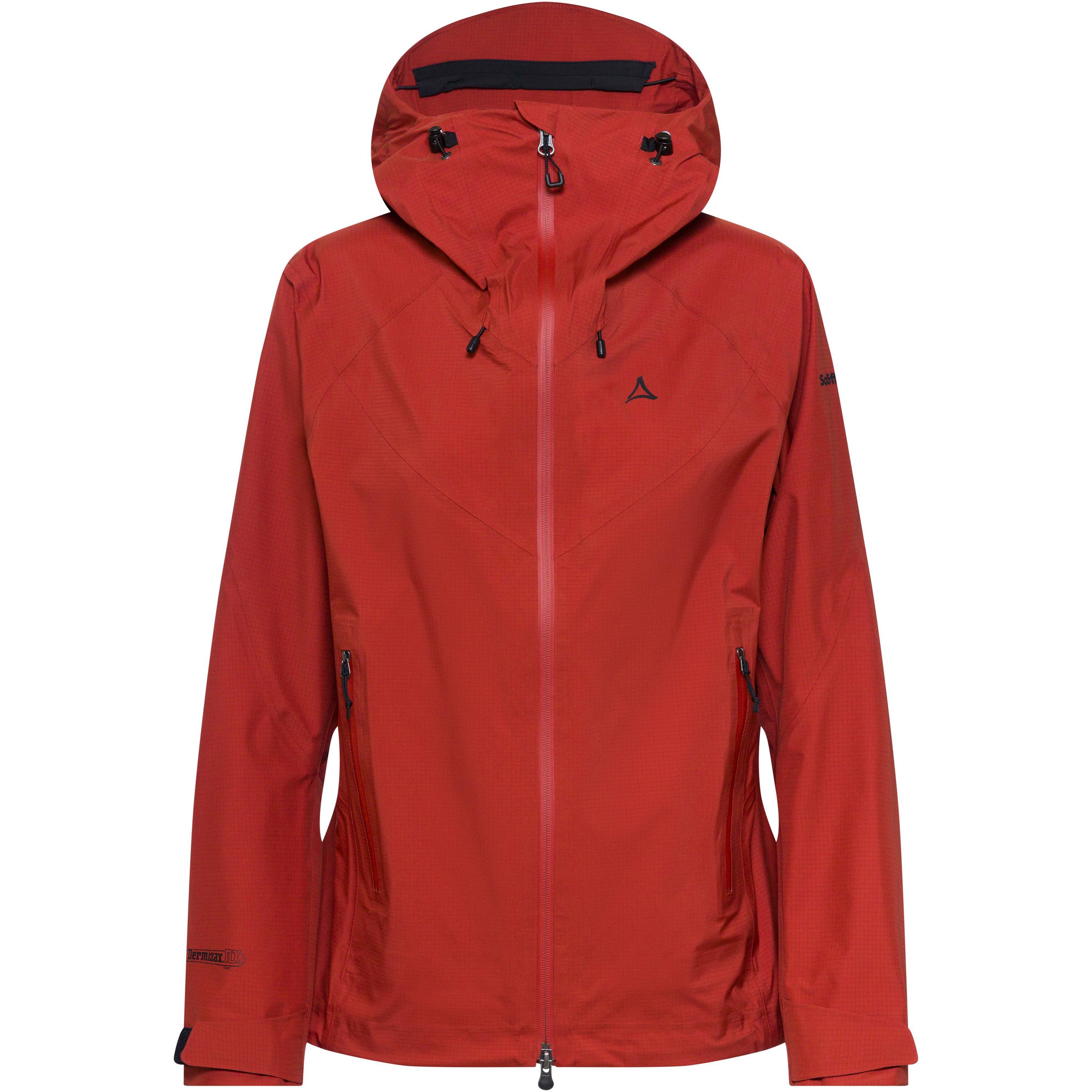 Schöffel Blaueis Hardshelljacke Damen