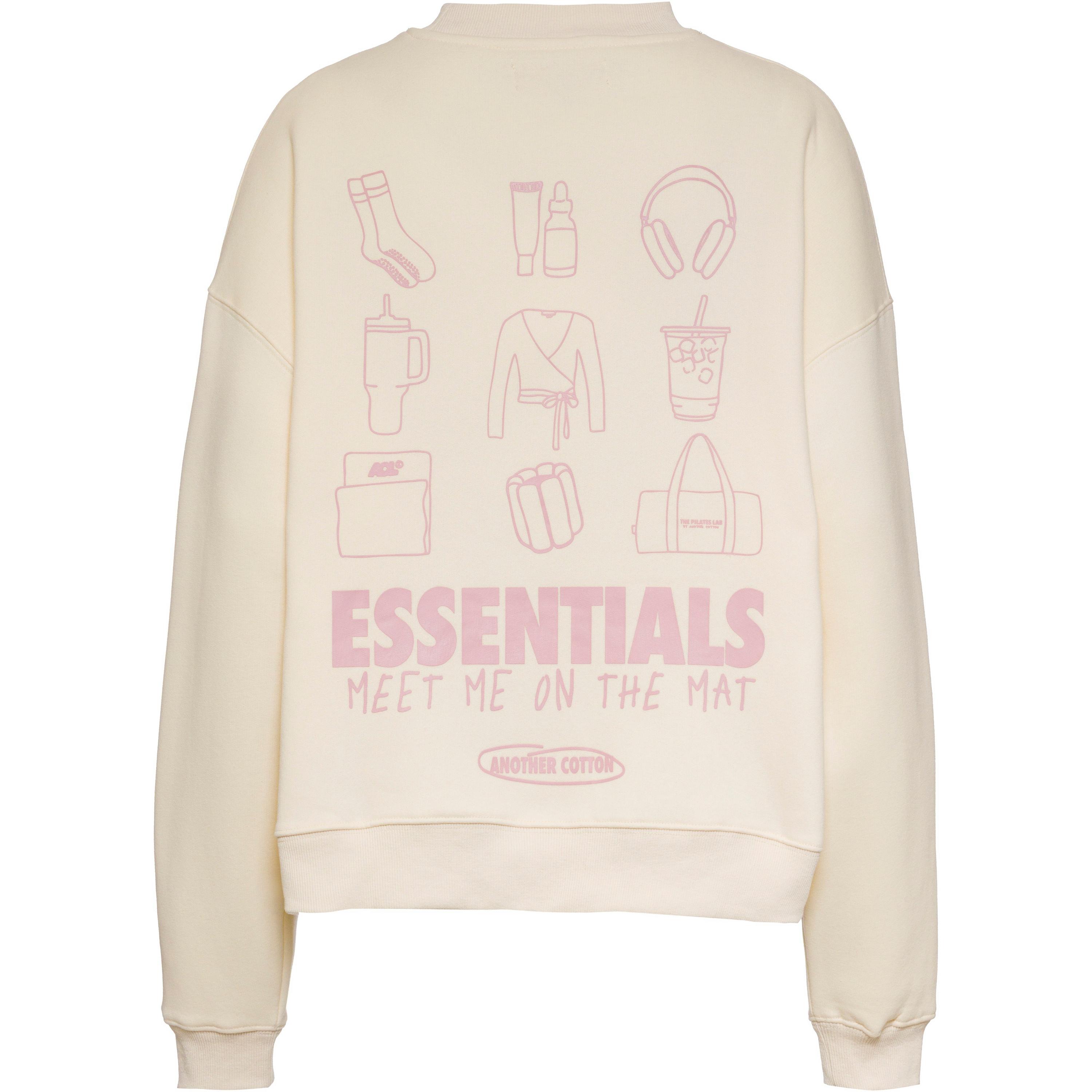 Another Cotton Lab Mat Essentials Sweatshirt Damen