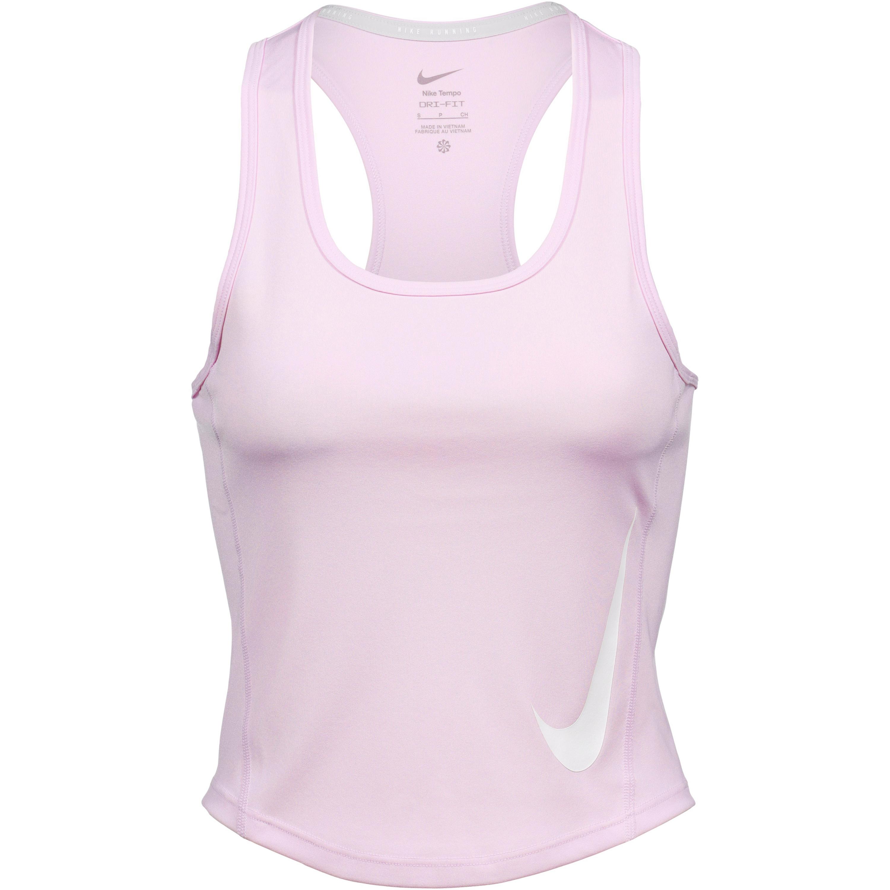 Nike TEMPO SWOOSH RUN Funktionstank Damen