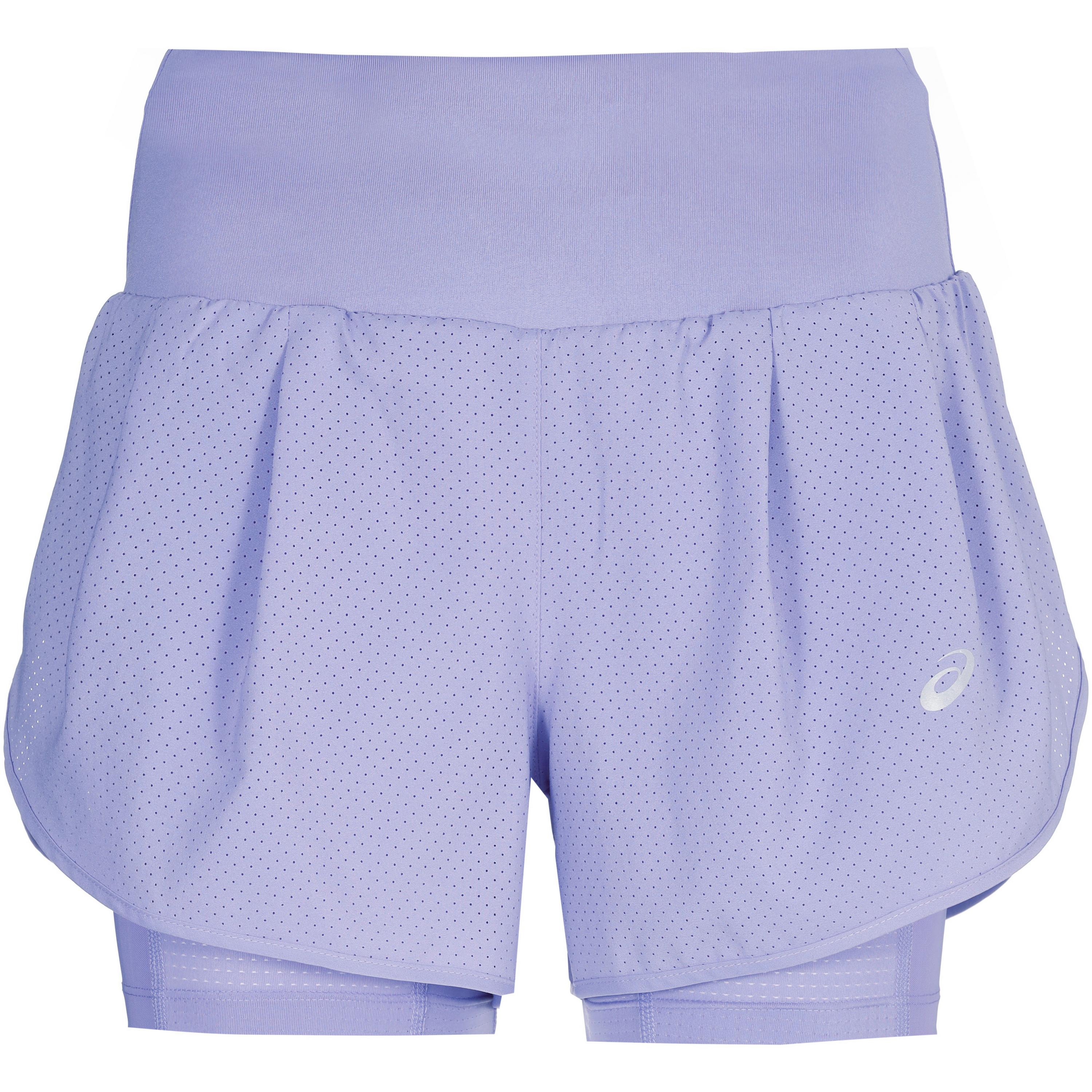 ASICS ROAD 2-N-1 3.5IN Funktionsshorts Damen