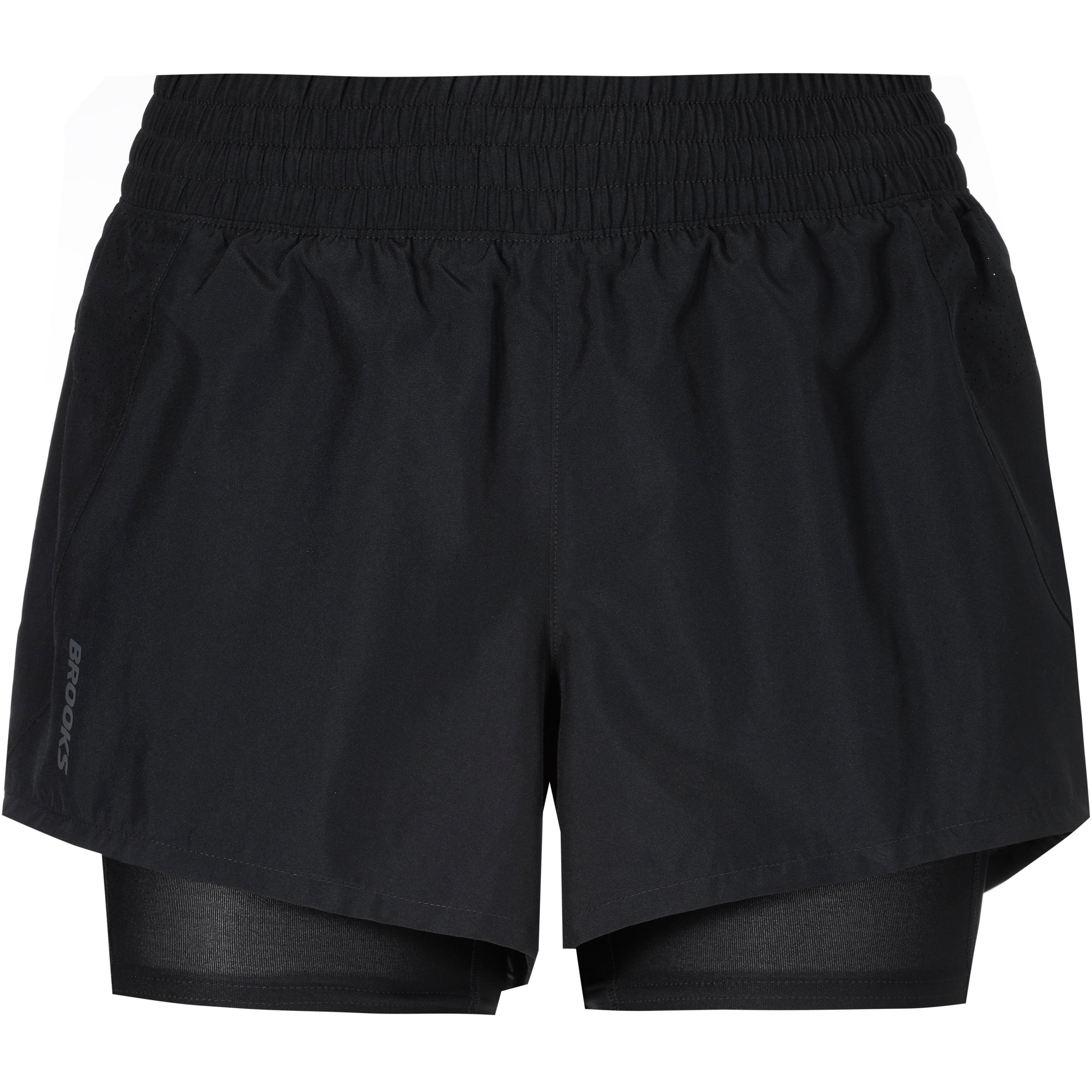 Brooks Dash 2-in-1 Laufshorts Damen