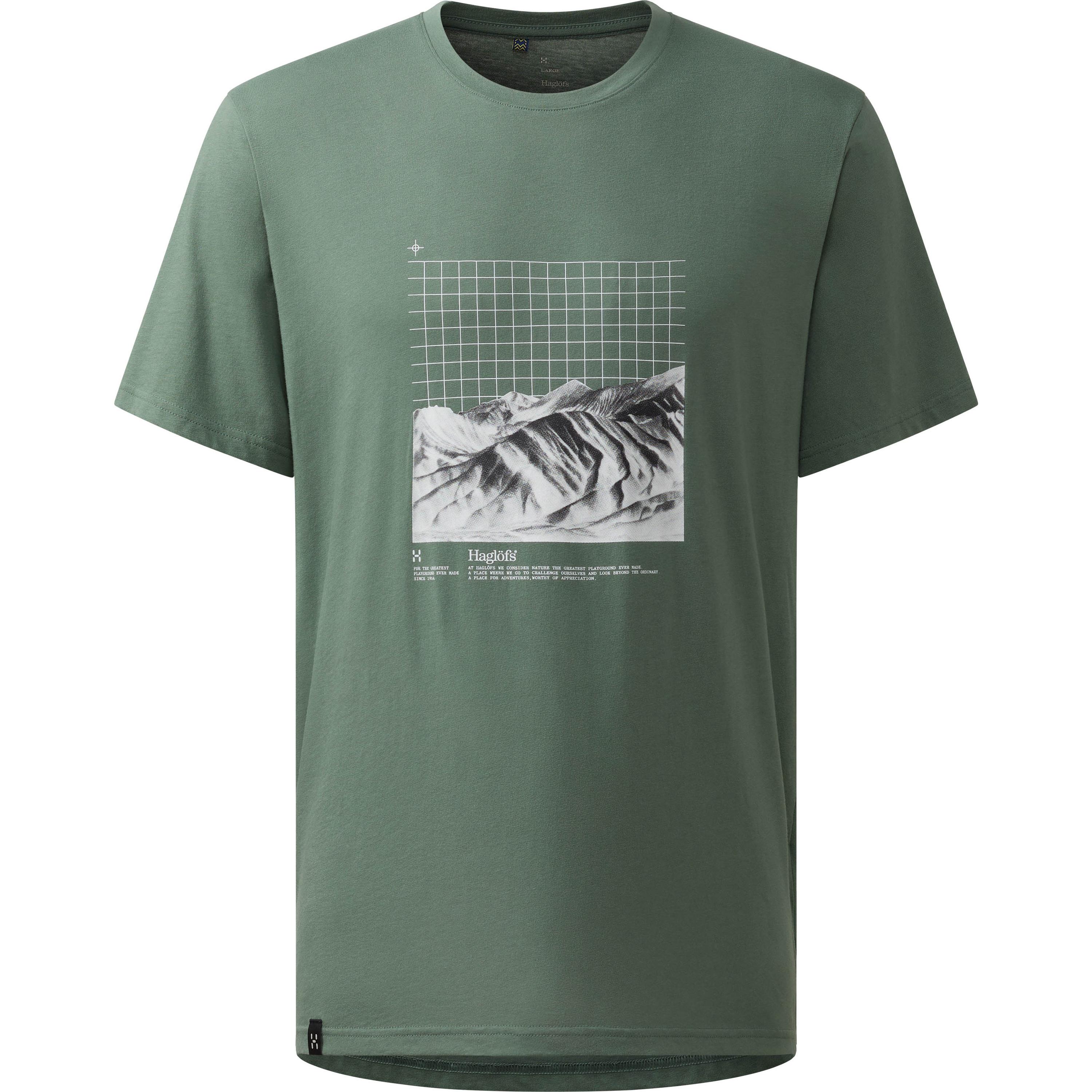 Haglöfs Outsiders Graphic T-Shirt Herren