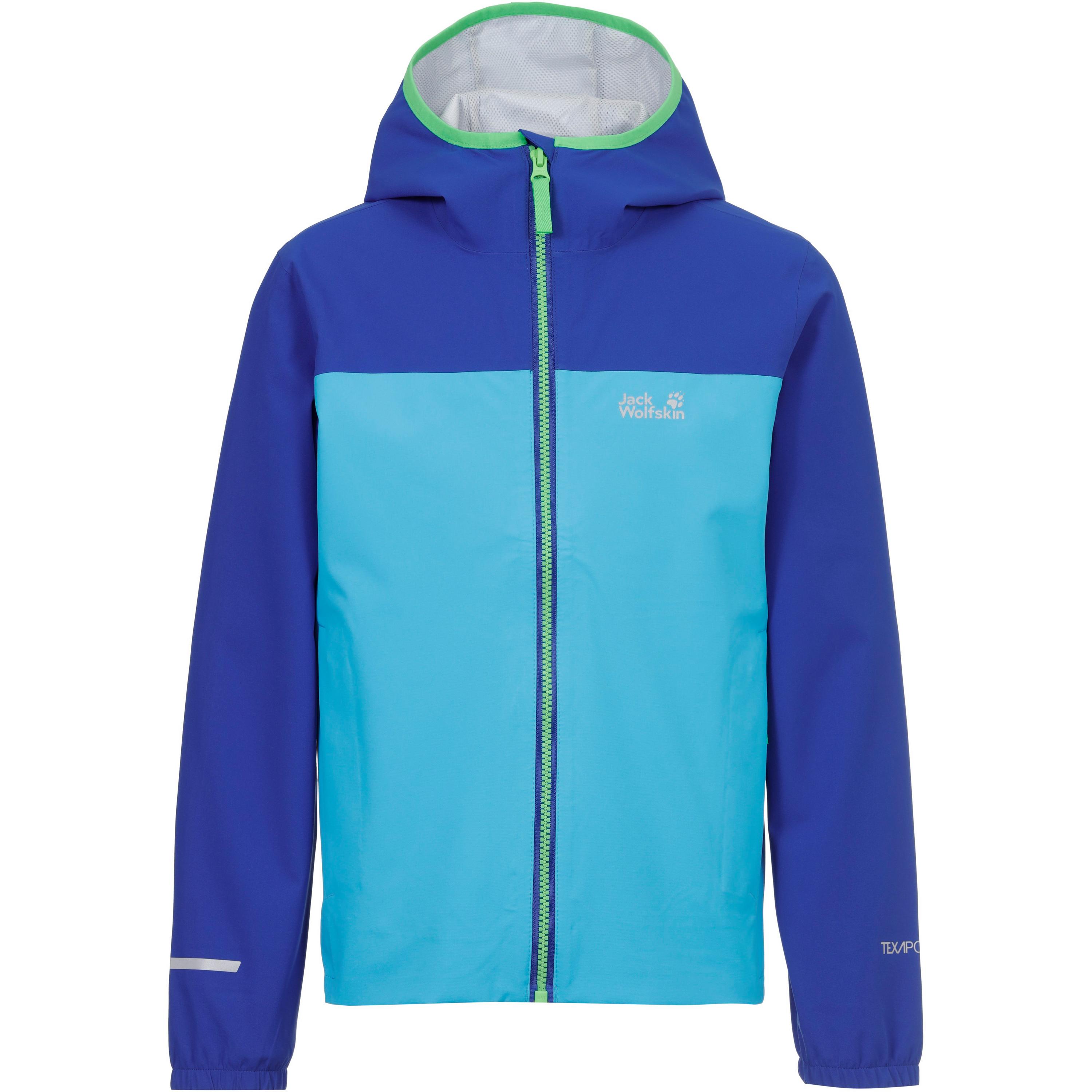 Jack Wolfskin ADVENTURETRIBE 2L Regenjacke Kinder