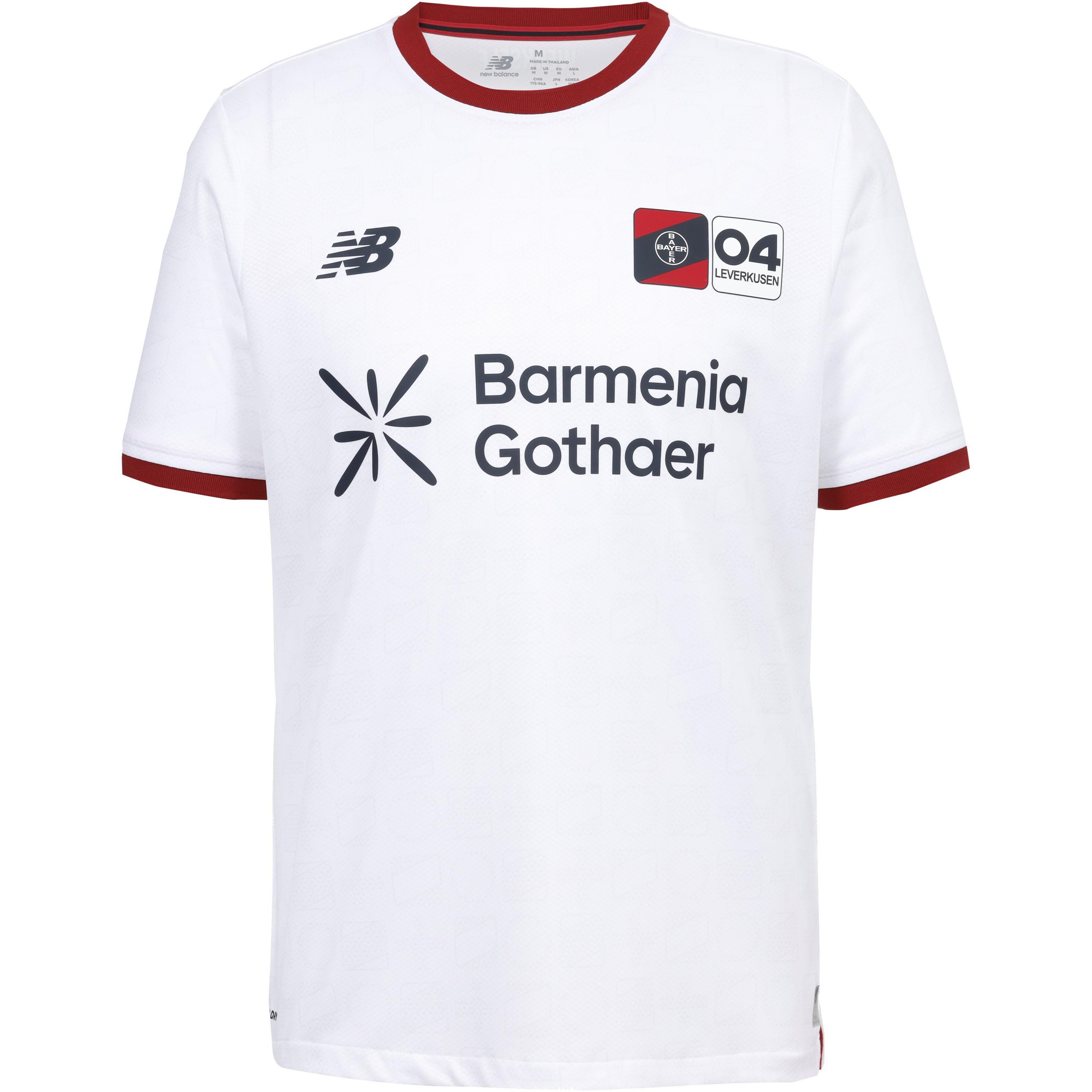 NEW BALANCE Bayer Leverkusen 25-26 4th Teamtrikot Herren