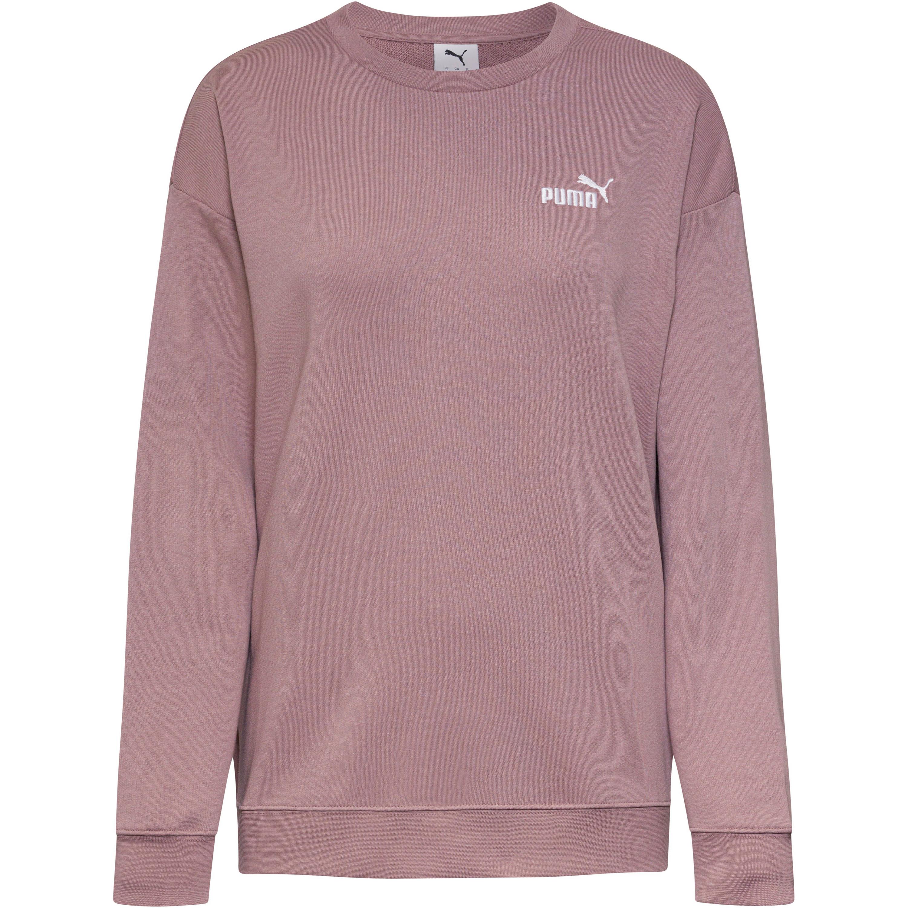 PUMA ESS Small No. 1 Logo Relaxed Crew TR Sweatshirt Damen