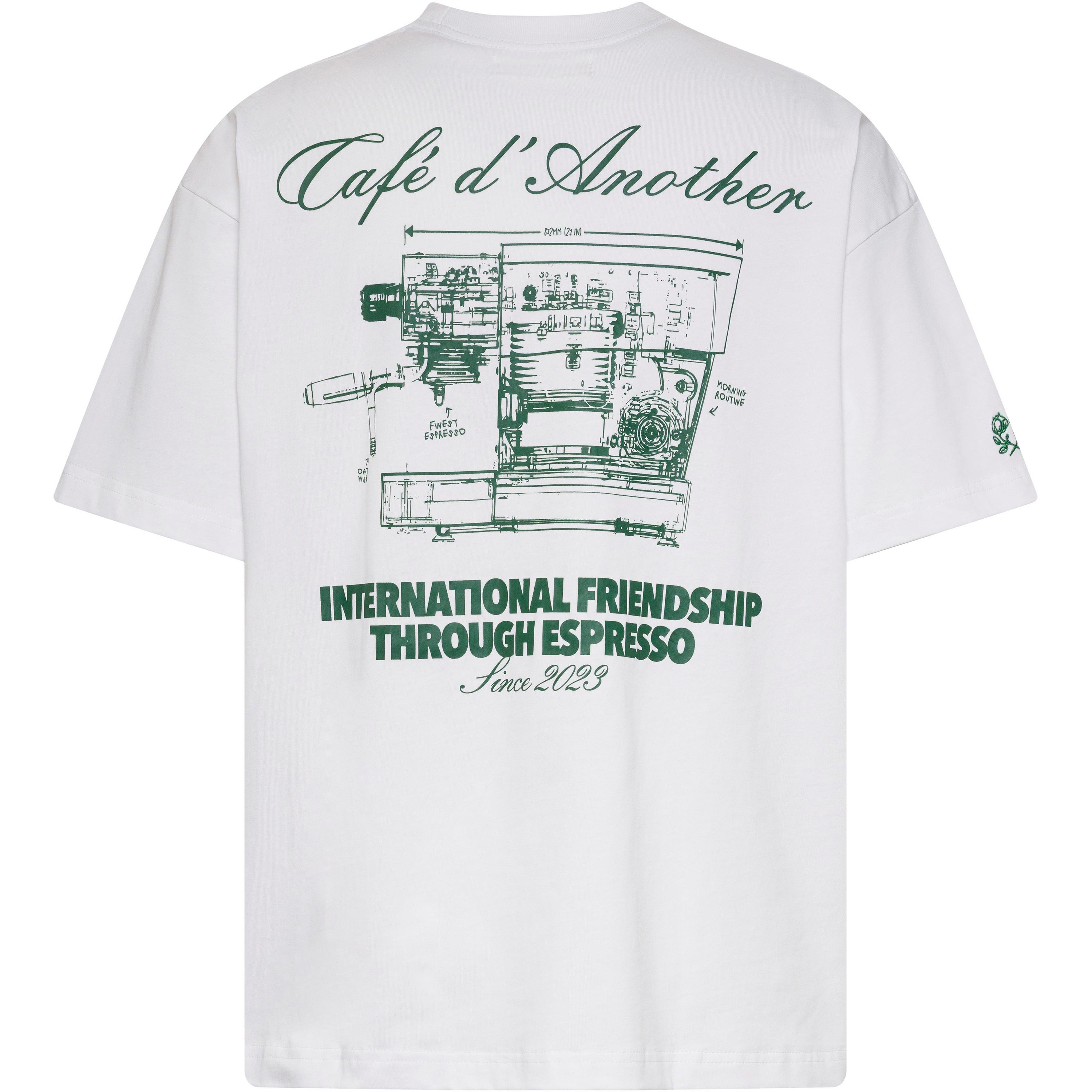 Another Cotton Lab Cafe d Another T-Shirt