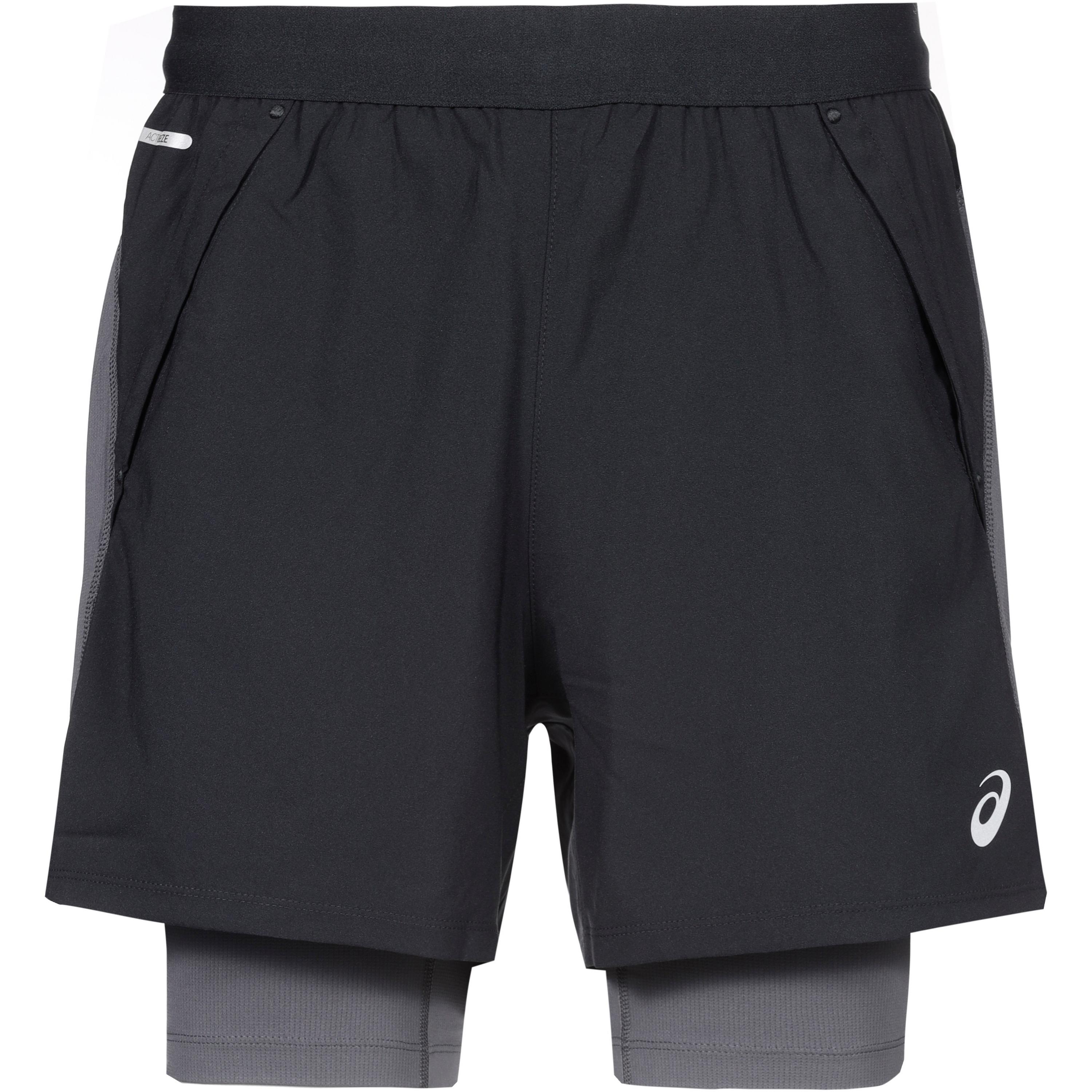 ASICS ROAD 2-N-1 5IN Funktionsshorts Herren