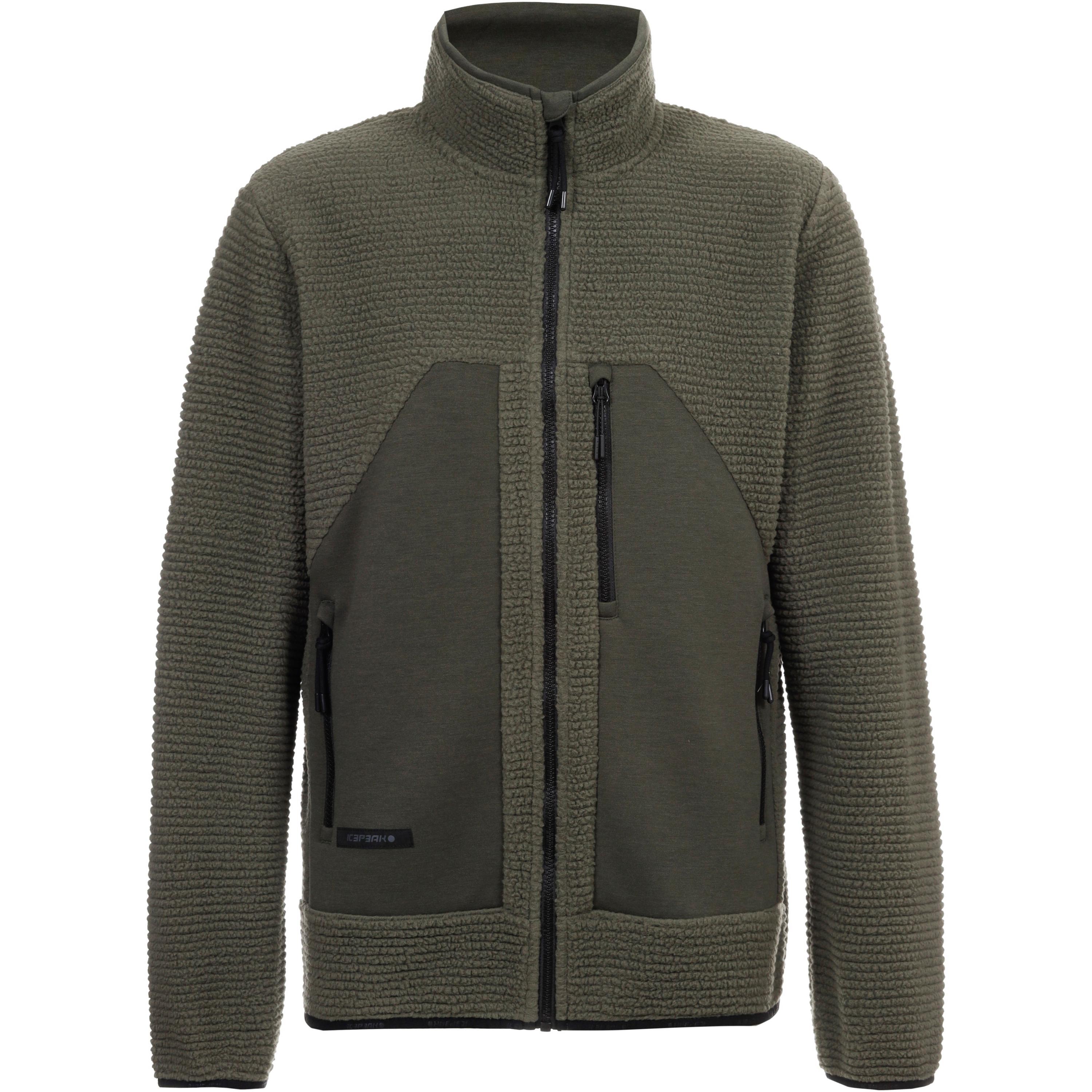 ICEPEAK ANAHEIM Fleecejacke Herren