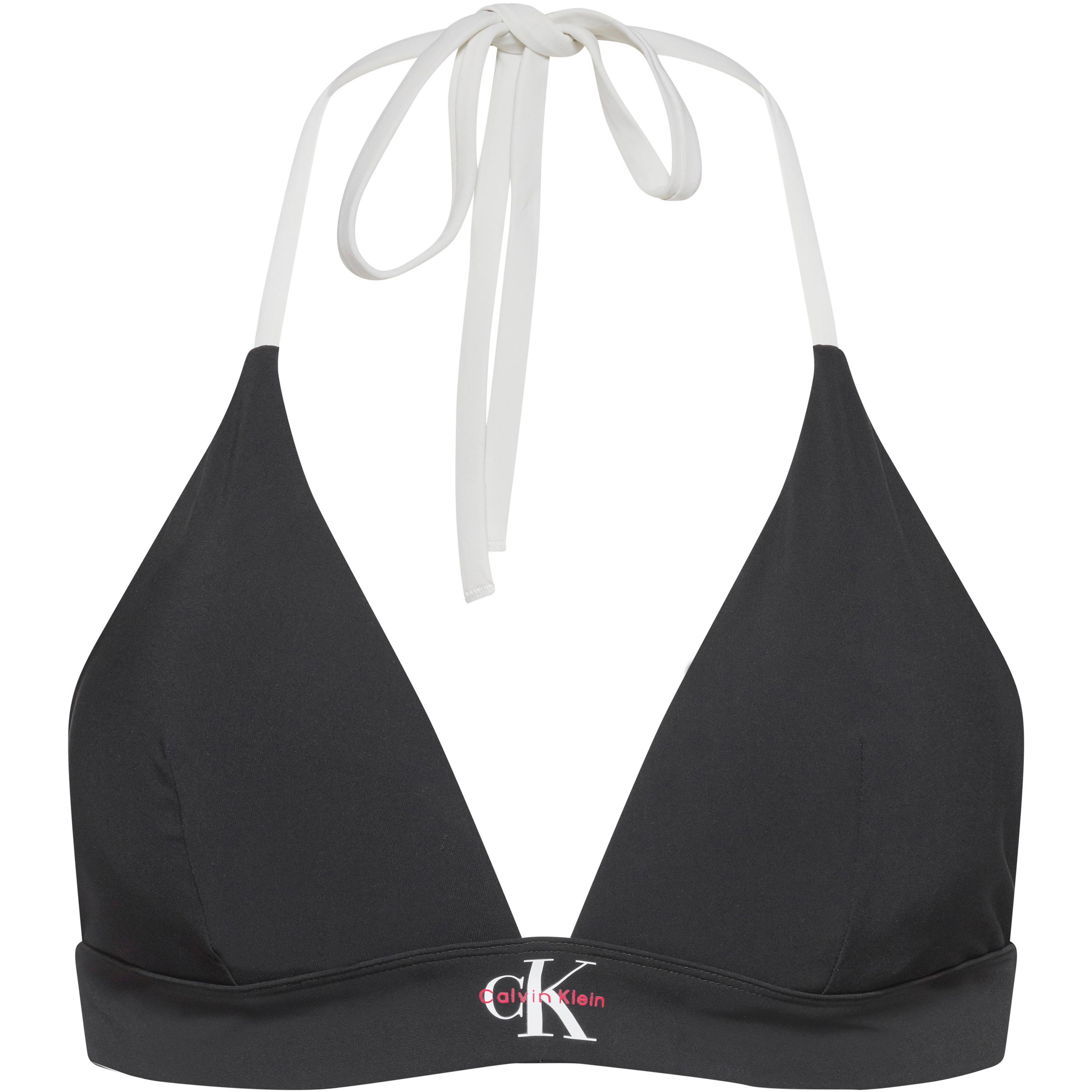Calvin Klein Graphip Monogram Bikini Oberteil Damen