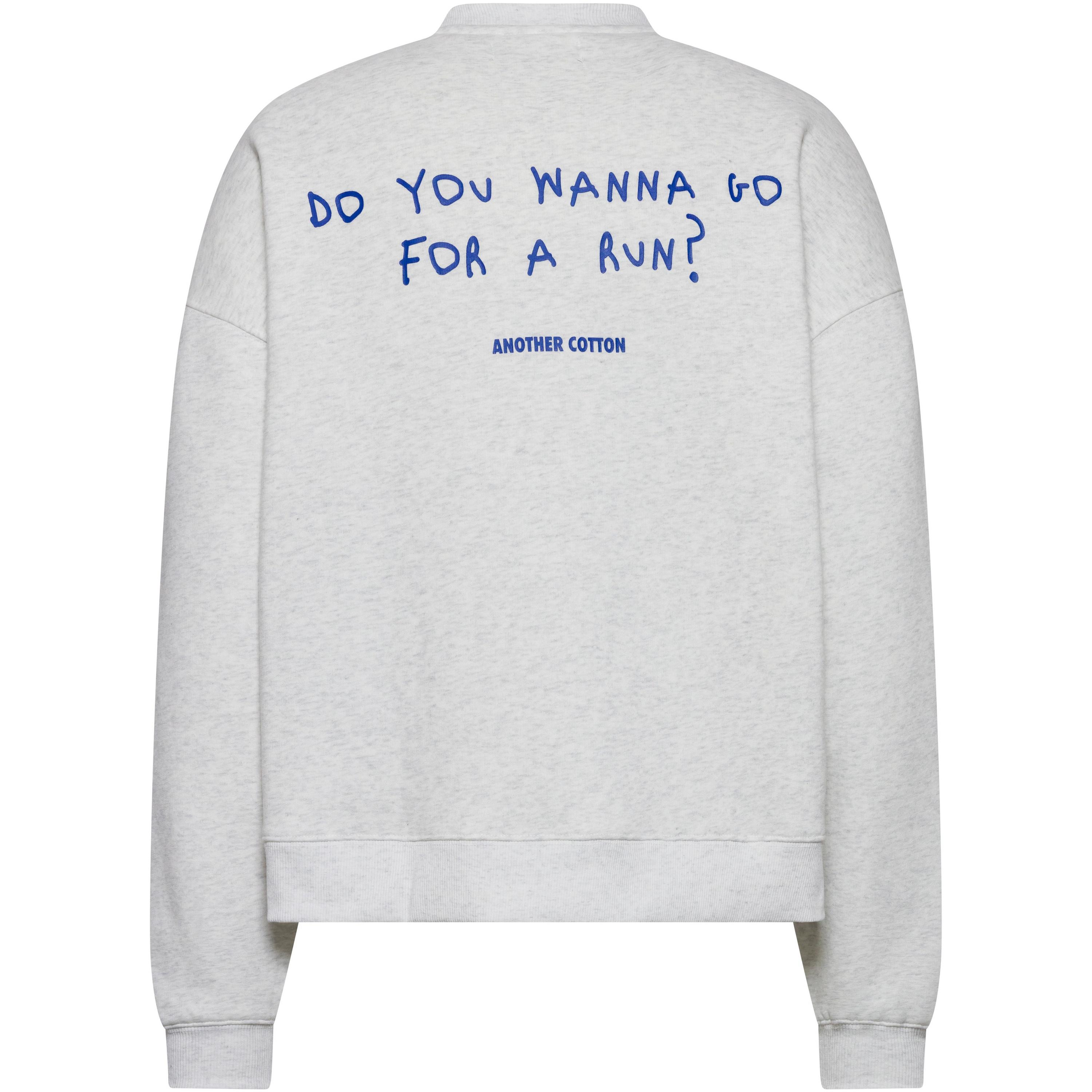 Another Cotton Lab Wanna Go Washed Sweatshirt