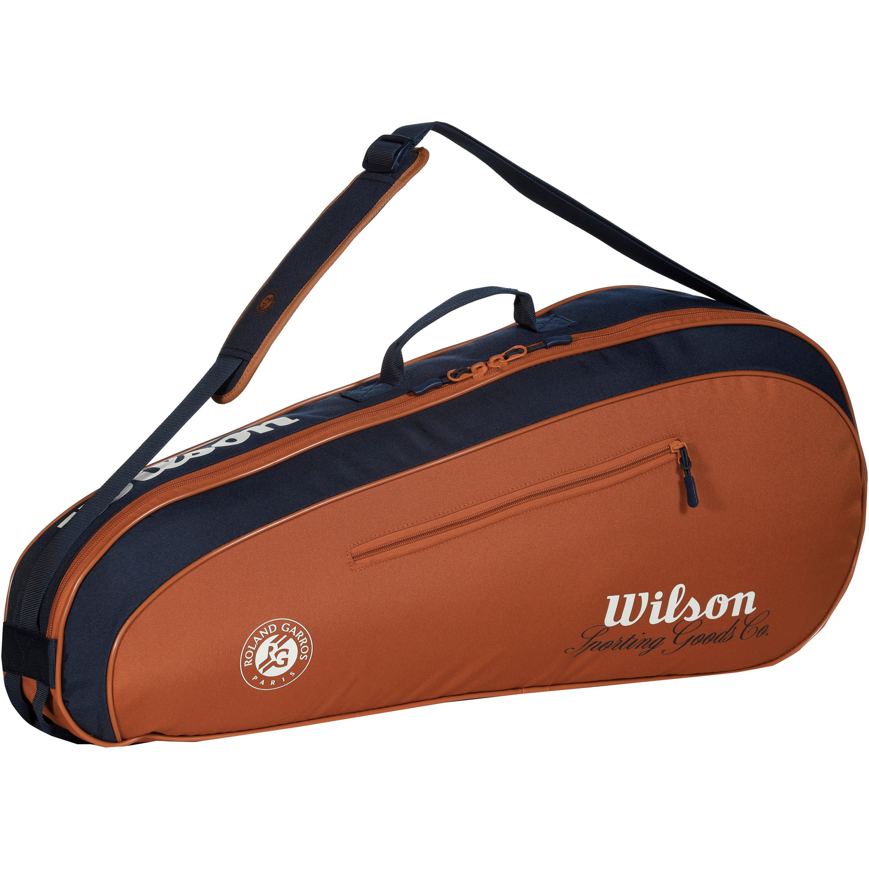 Wilson ROLAND GARROS 2026 TEAM 3PK Tennistasche
