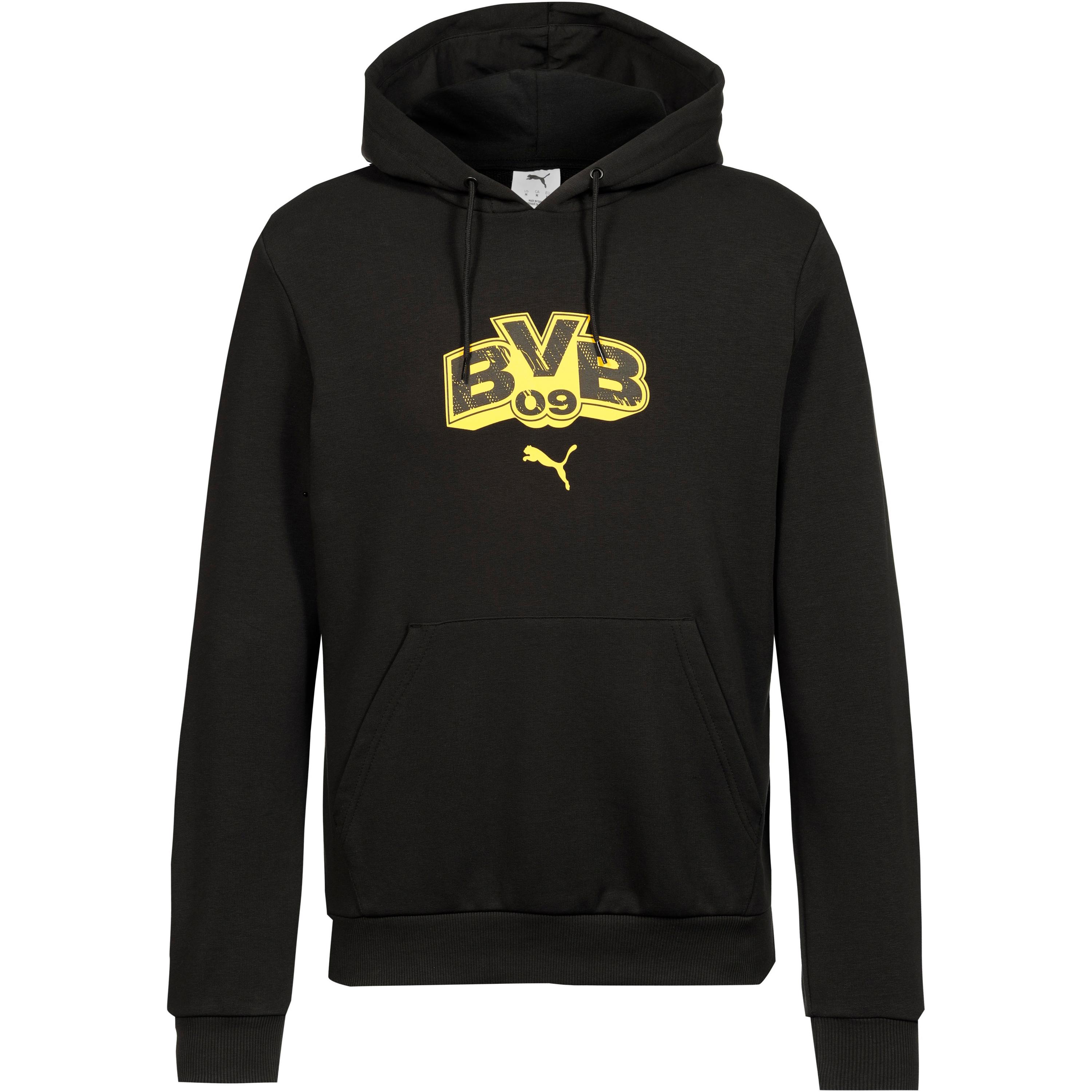 PUMA Borussia Dortmund Culture Hoodie Herren