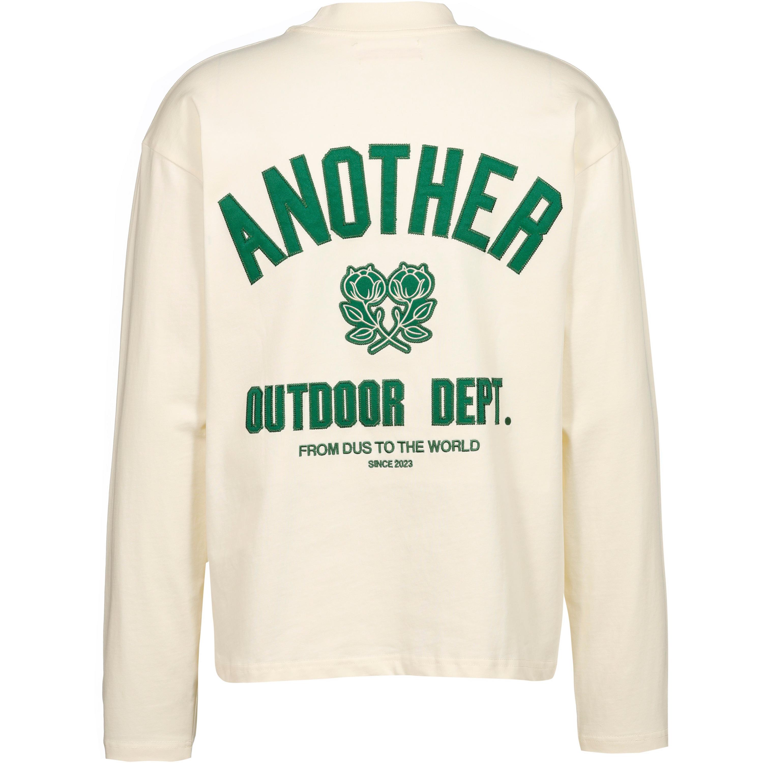 Another Cotton Lab Another Outdoor Langarmshirt Herren