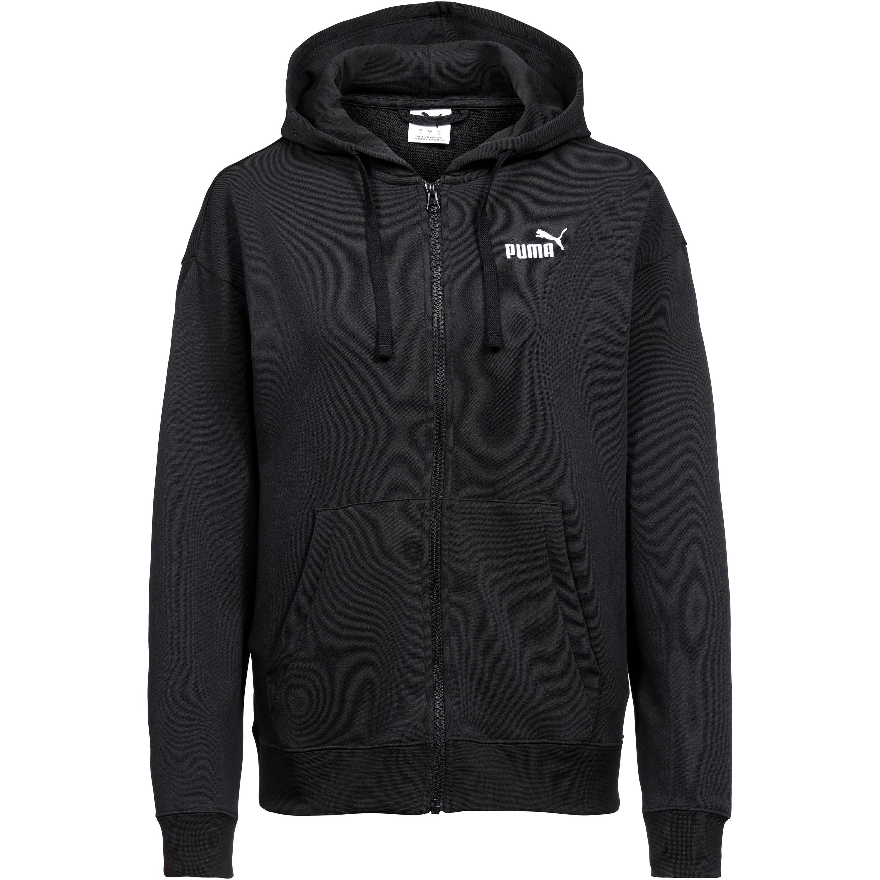 PUMA Essentiell Kapuzenjacke Damen